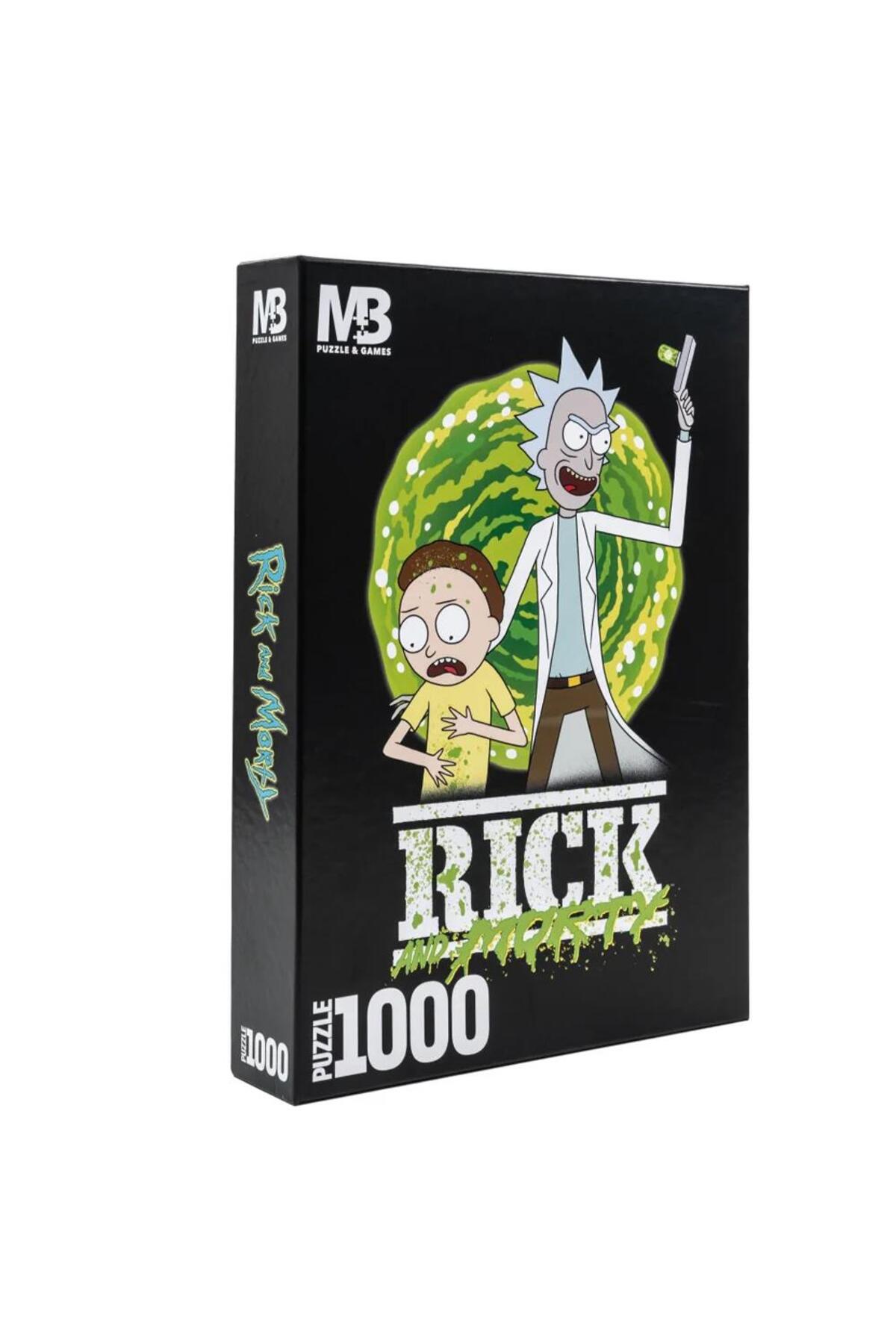 Genel Markalar Trend Kitabevi Mabbels Puzzle 1000 Parça Rick And