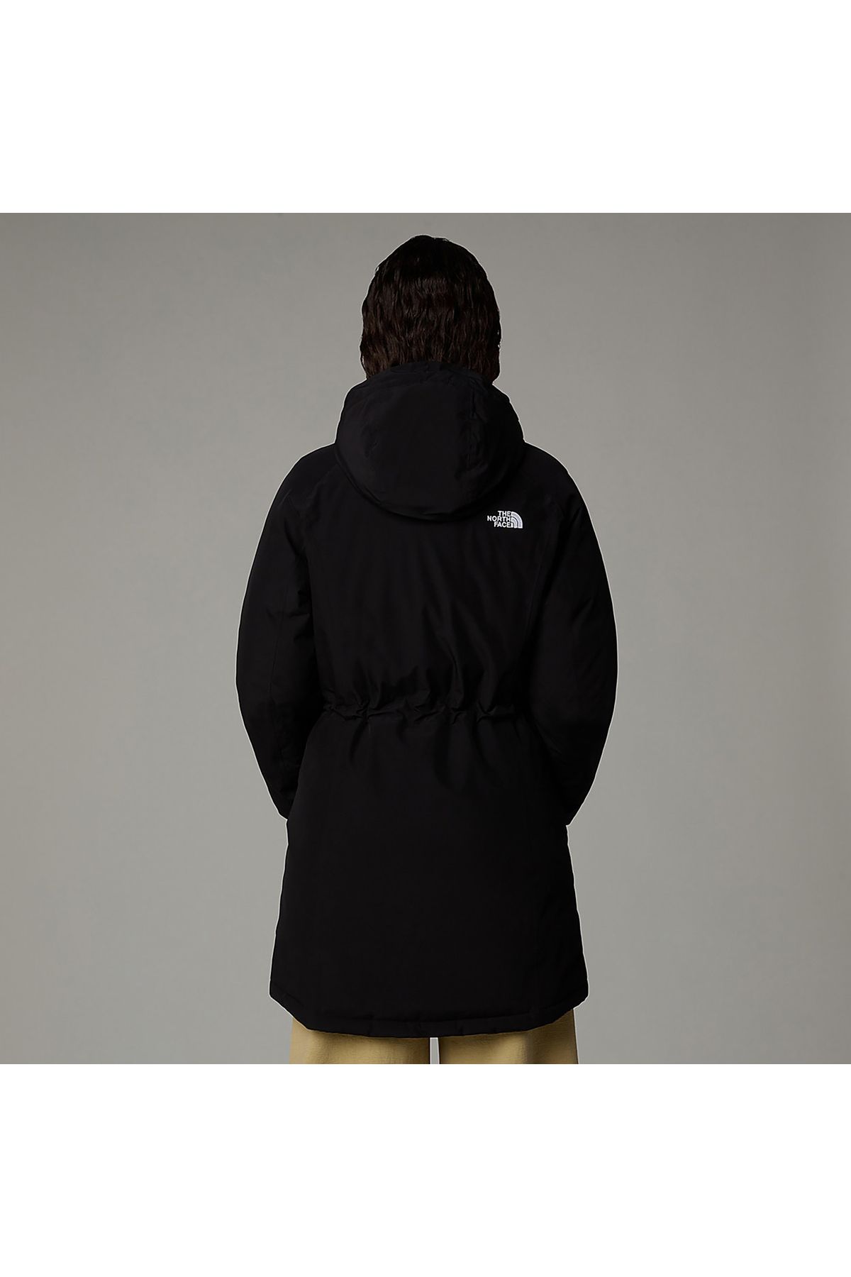 THE NORTH FACE-Brooklyn Women's Black Coat (Nf0A4M8X4H01) 2