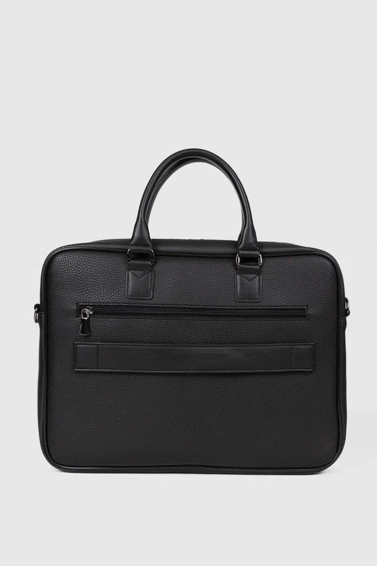 MORCA-Unisex Laptop & Briefcase 13"-14.6" Inch Black 4