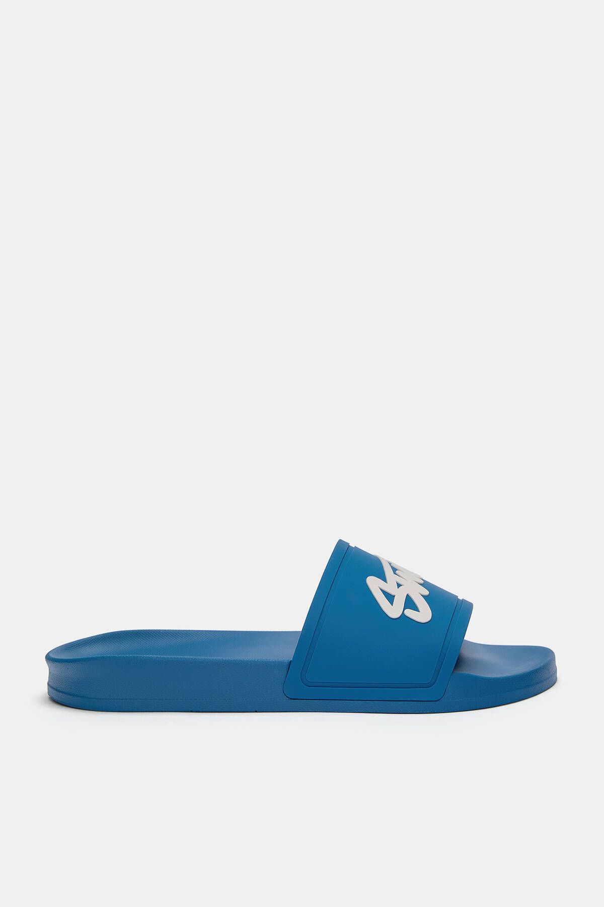 Pull & Bear-Rubberised STWD beach sandals 1