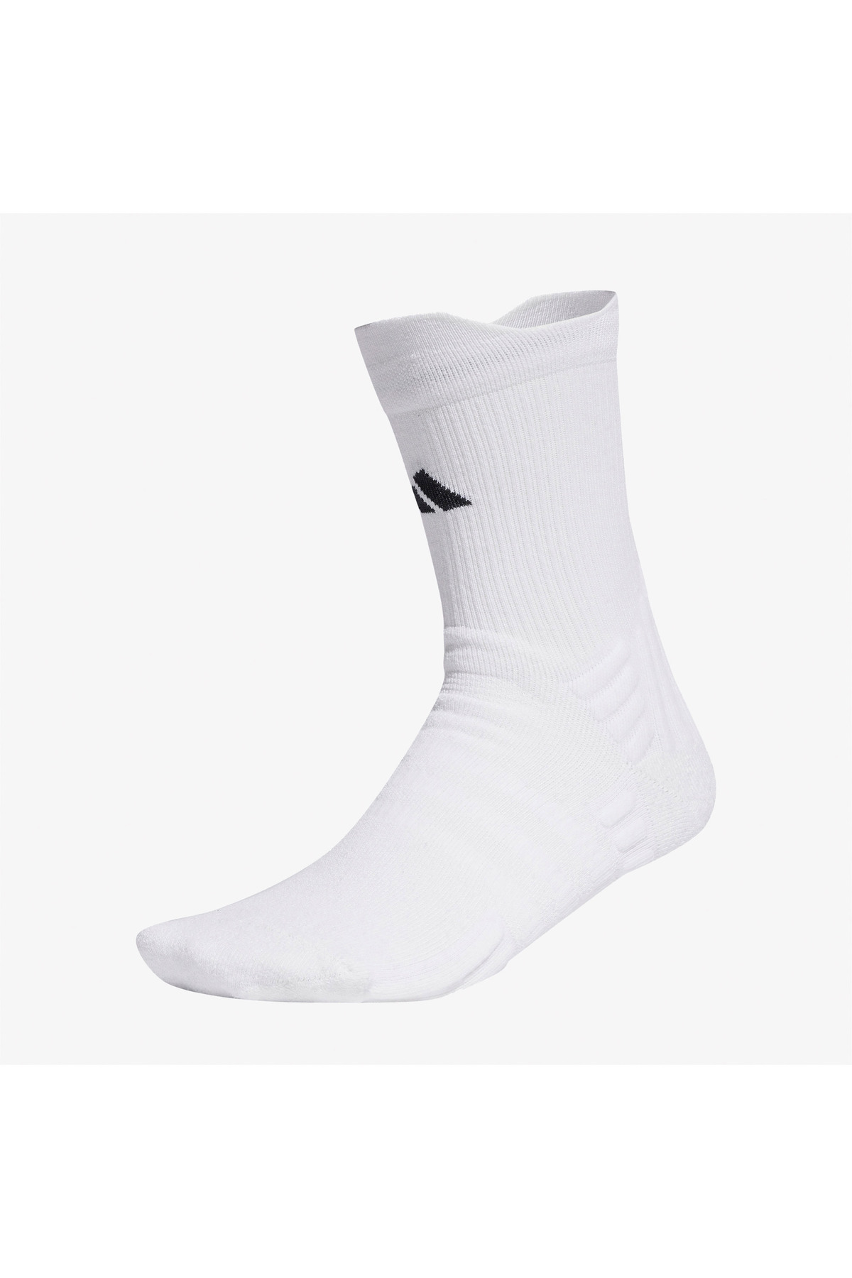 adidas-Cushioned Crew Unisex White Socks 1