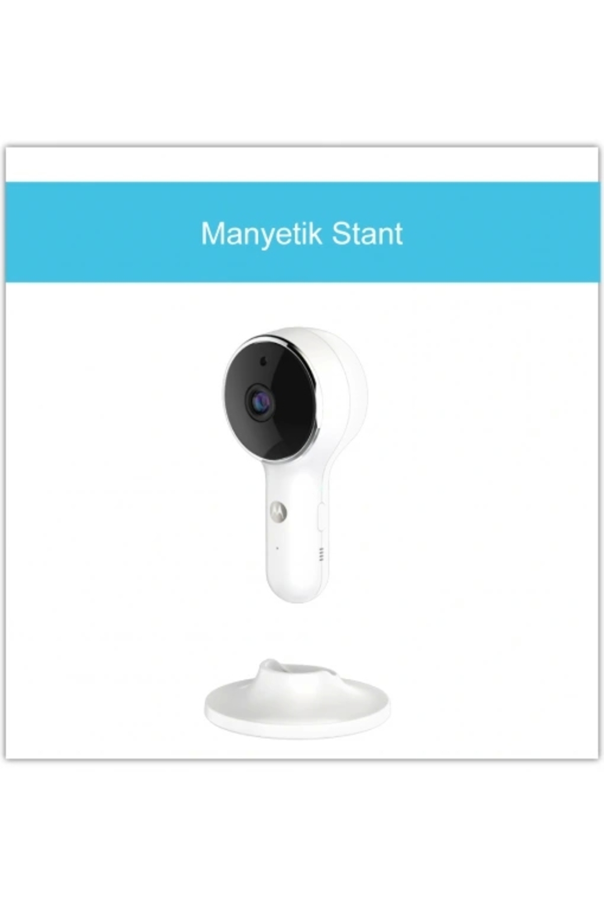 Genel Markalar Nessiworld Motorola WM-LUX64 Wifi Connect 4.3 FHD LCD Dijital Bebek Kamerası fotoğrafı 5 (önizleme)
