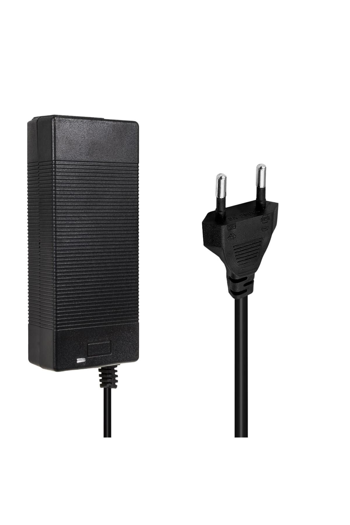 Powermaster Weko 16.8 Volt - 3 Amper 5.5*2.5 Uçlu Kırmızı Yeşil Ledli Masa Tipi Şarj Adaptörü