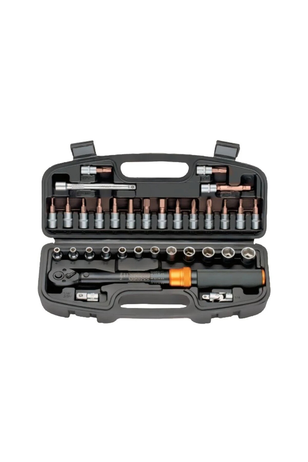 Genel Markalar NTTASET33 1/4 1-25 Nm Tork Anahtarlı Bits Ve Lokma