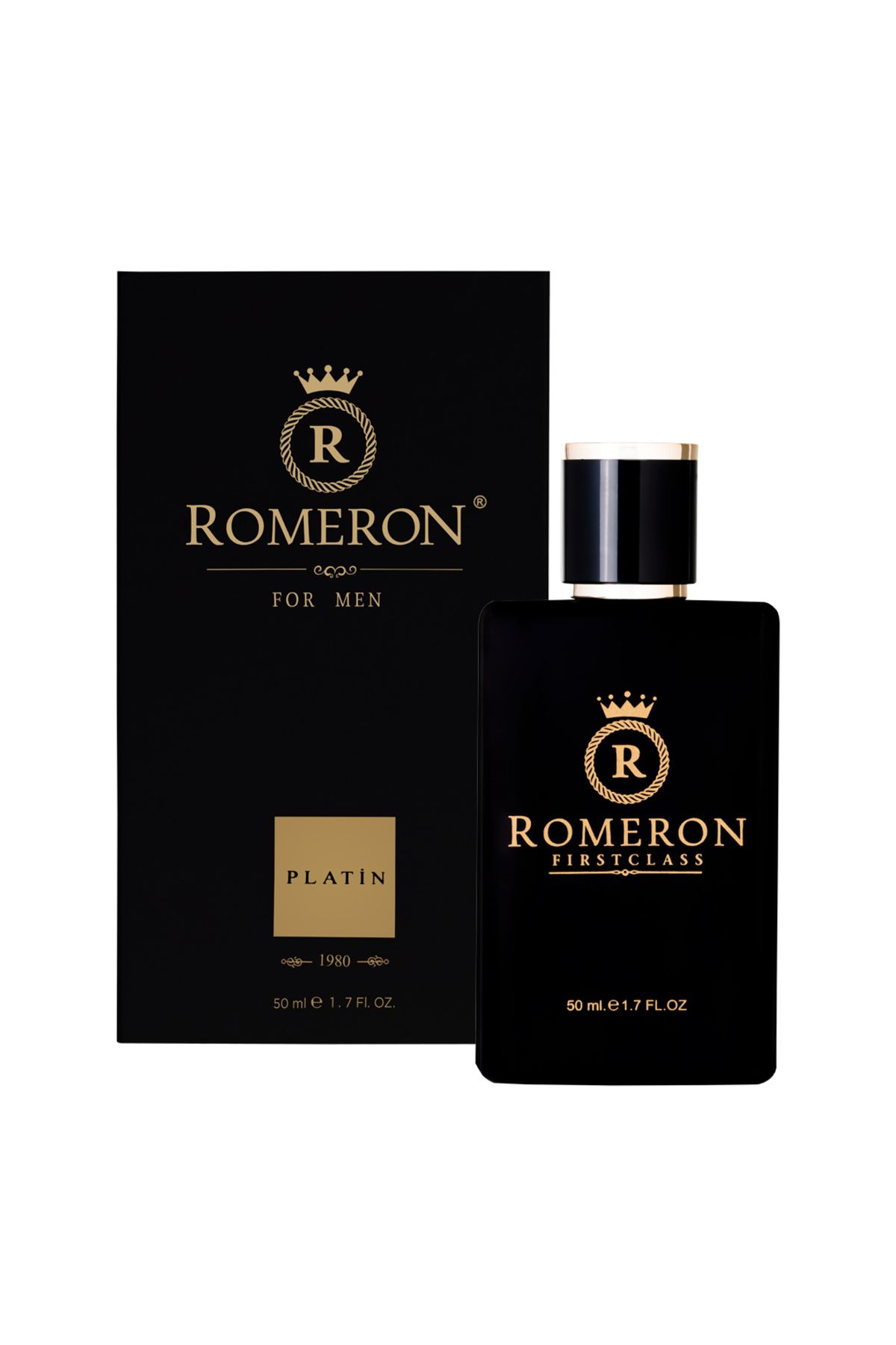 ROMERON-عطر بلاتينيوم للرجال فيستيفال لورد 50 مل 2