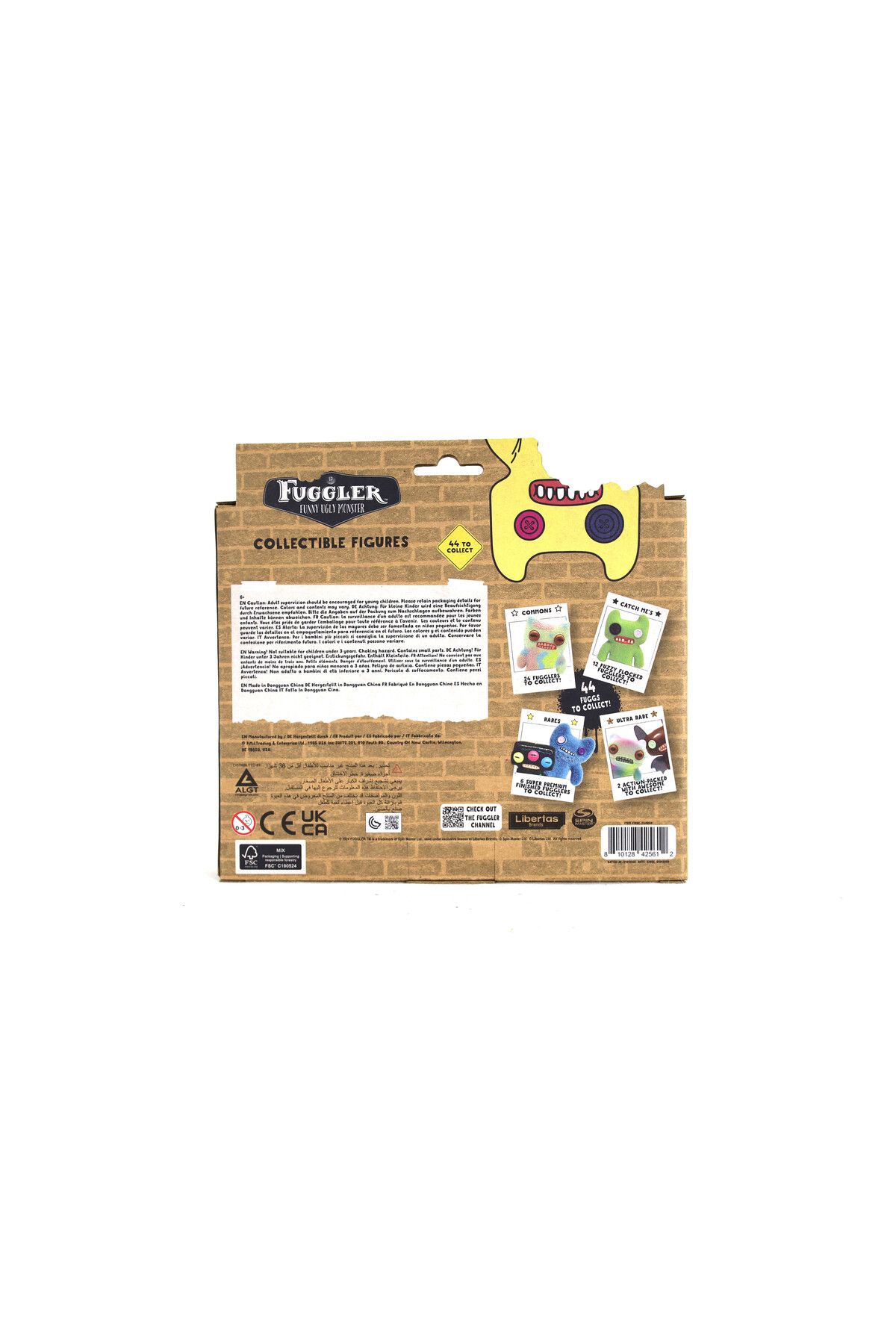 PMI-Fuggler Figure Collectible Deluxe 5-in-1 Pack, Assorted 1 Piece (Style May Vary)| Collectible Figure 8
