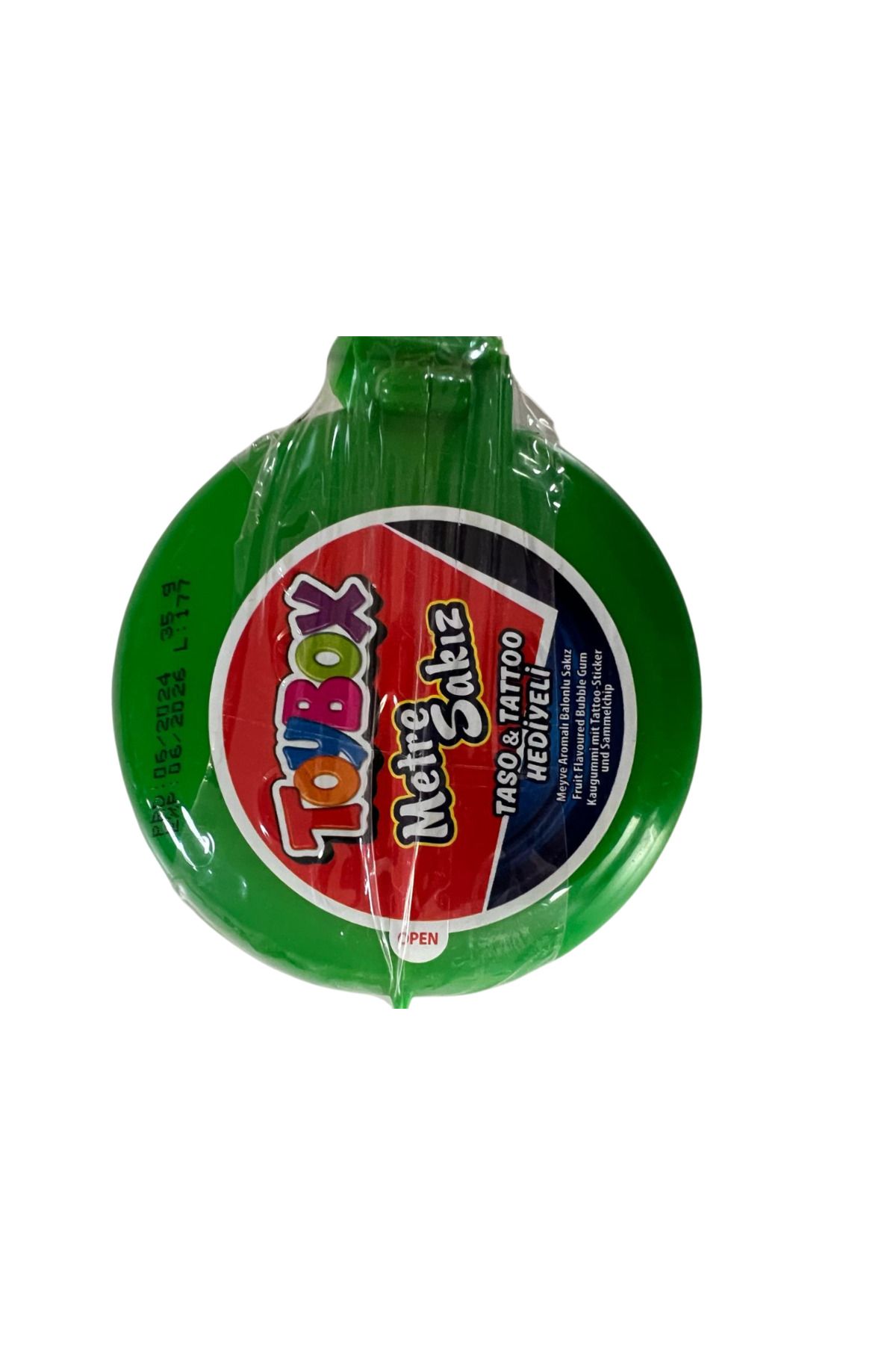 Toybox Metre Sakız 35 gr. Yeşil