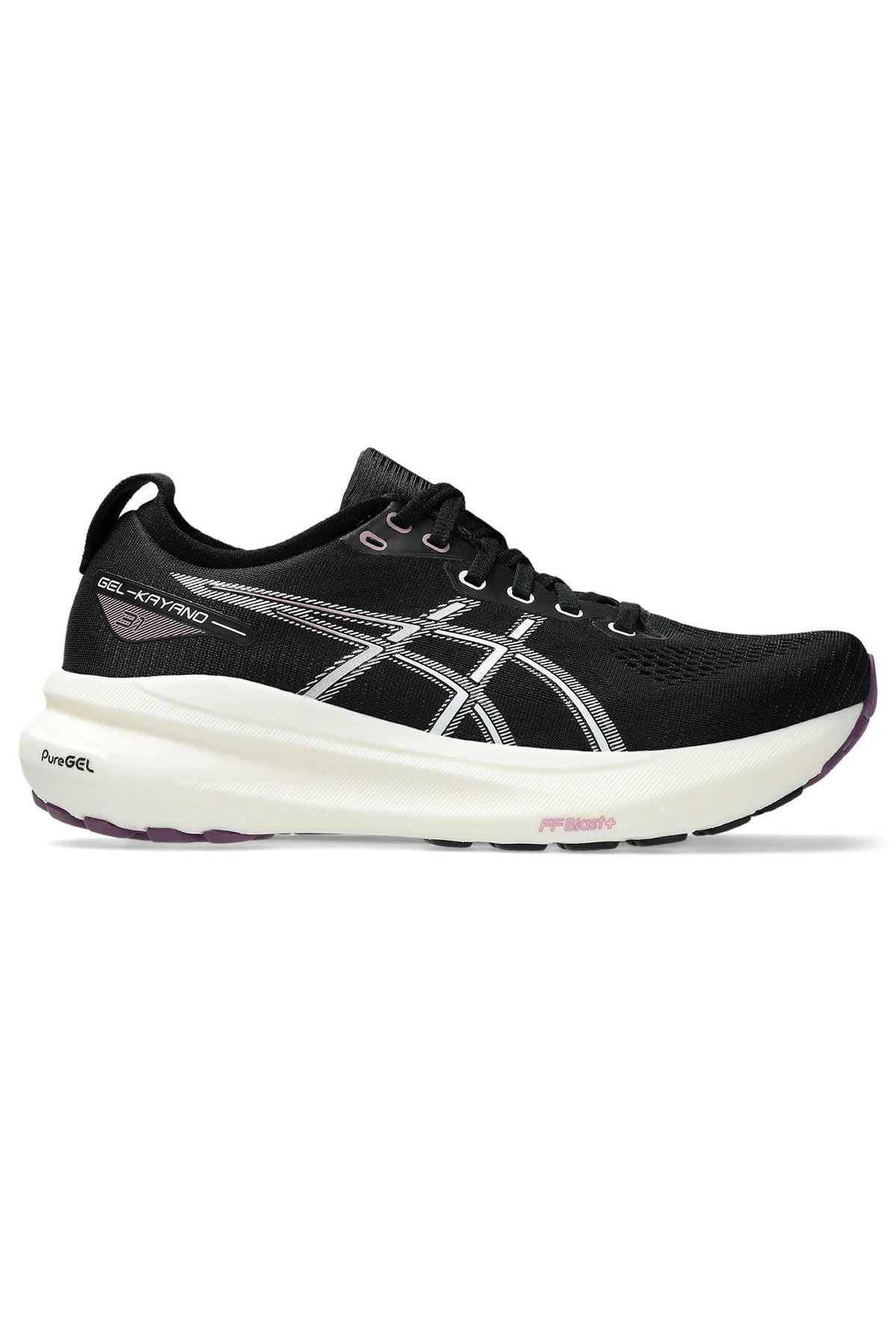 Asics Gel-kayano 31 Czarny/czyste Srebrne Kobieta - 38