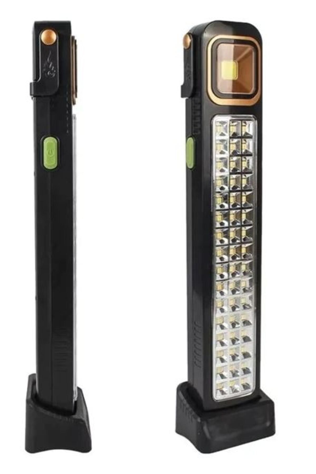 Powermaster KS-848 2 Watt Cob Ledli + 48 Ledli Solar Şarjlı Işıldak