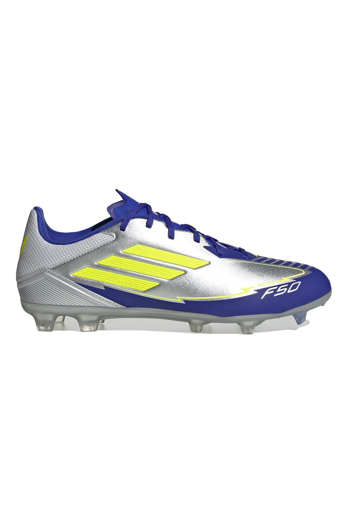 adidas F50 League Fg/mg Messi Erkek Gri Futbol Krampon Ih0918