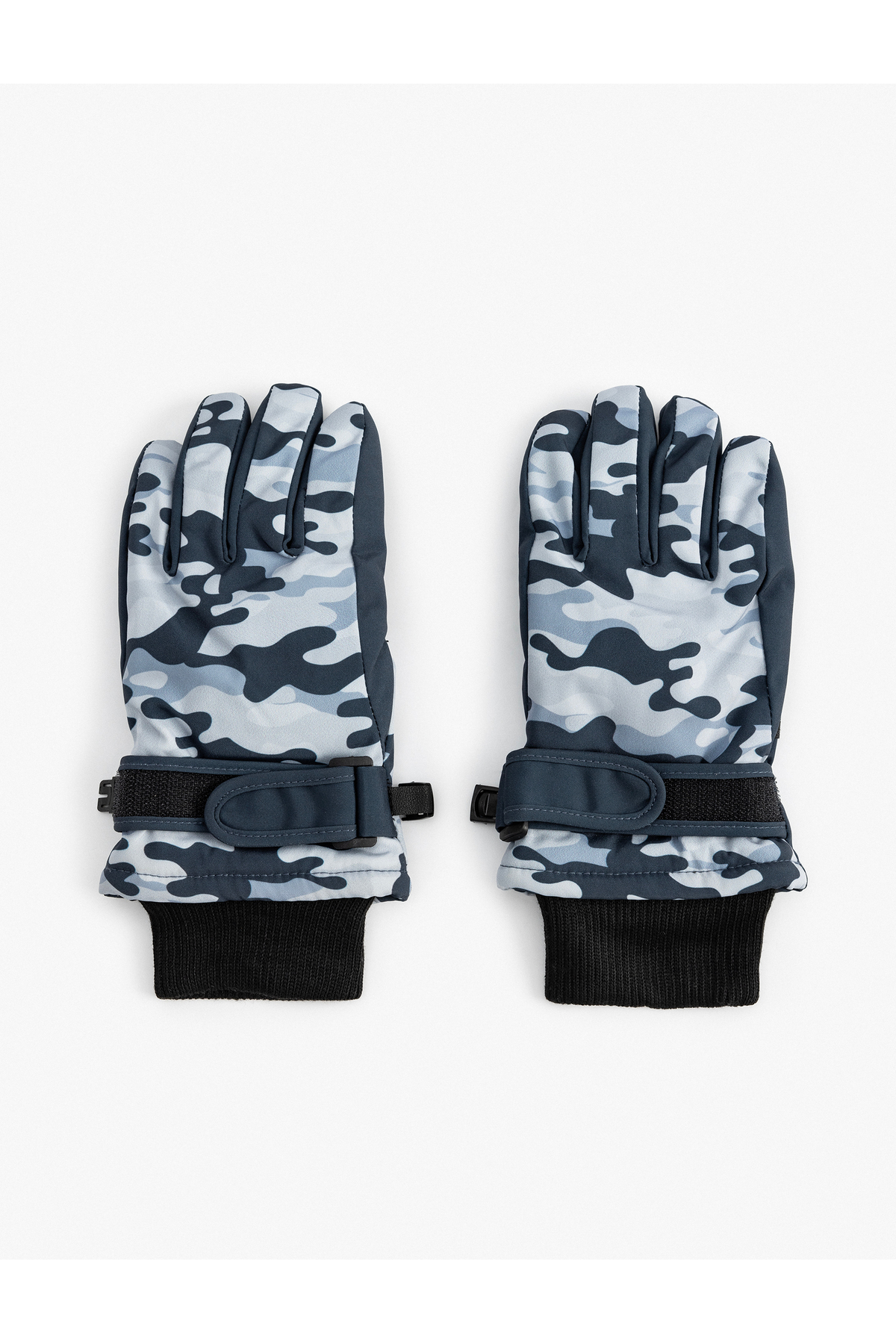 Koton-Ski Gloves with Adjustable Cuffs and Velcro 1