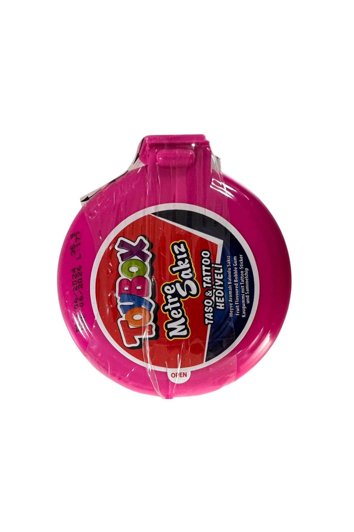 Toybox Metre Sakız 35 gr. Pembe