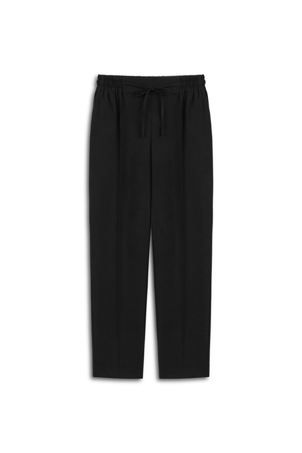 MISS IPEKYOL-Karottenhose mit schmalem Gürtel 3