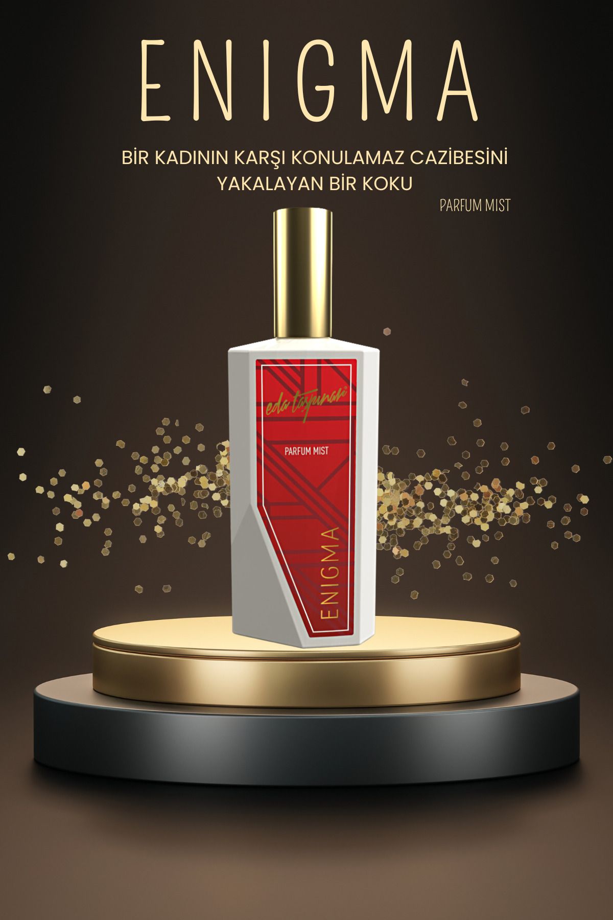 عطر زنانه ENIGMA PARFUM MIST 100 ML EGY0065 Eda Taşpınar