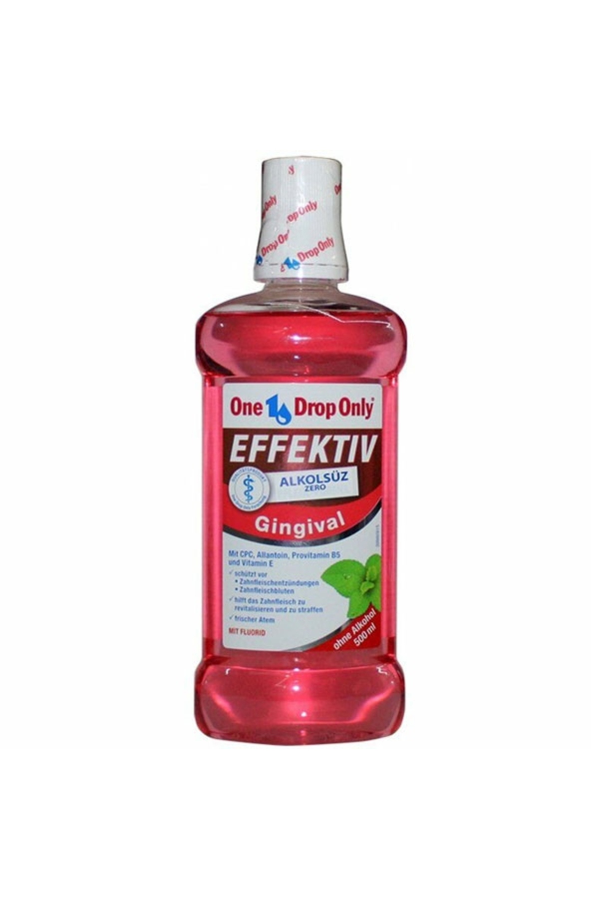 アリガ糖 One Drop Only Effektiv Ağız Gargarası Gingival 500ml - Fiyatı