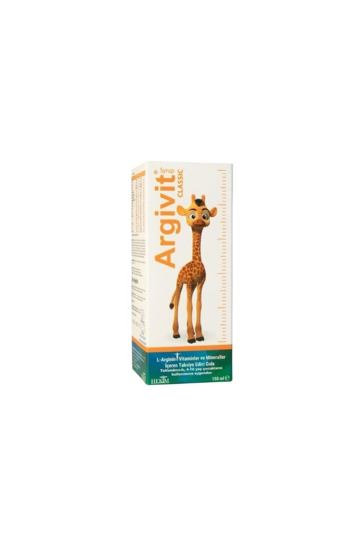 Argivit-Classic Food Supplement with Multivitamins and Multiminerals 150ml 1