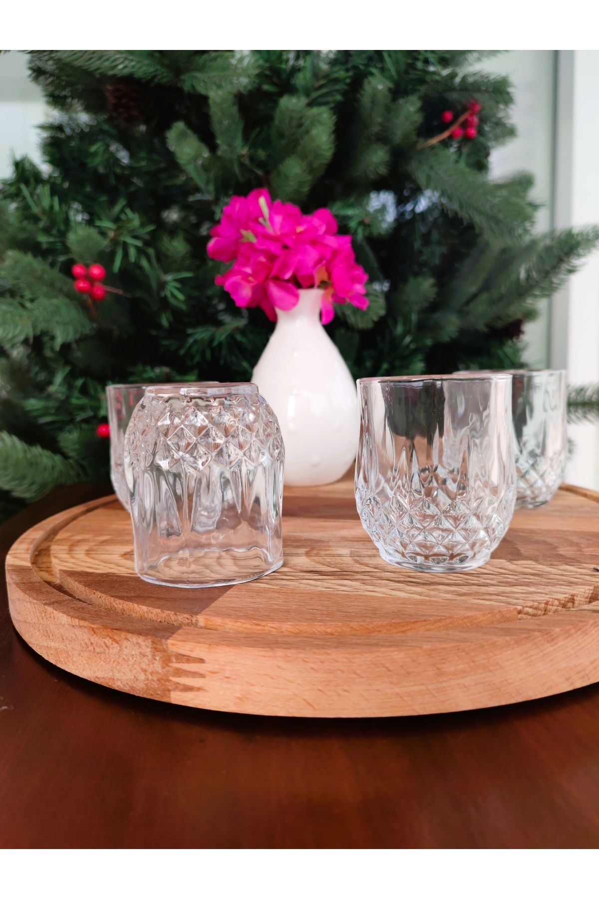 Madame Coco-Audrey Set of 4 Short Liquor Glasses 85 ml 6