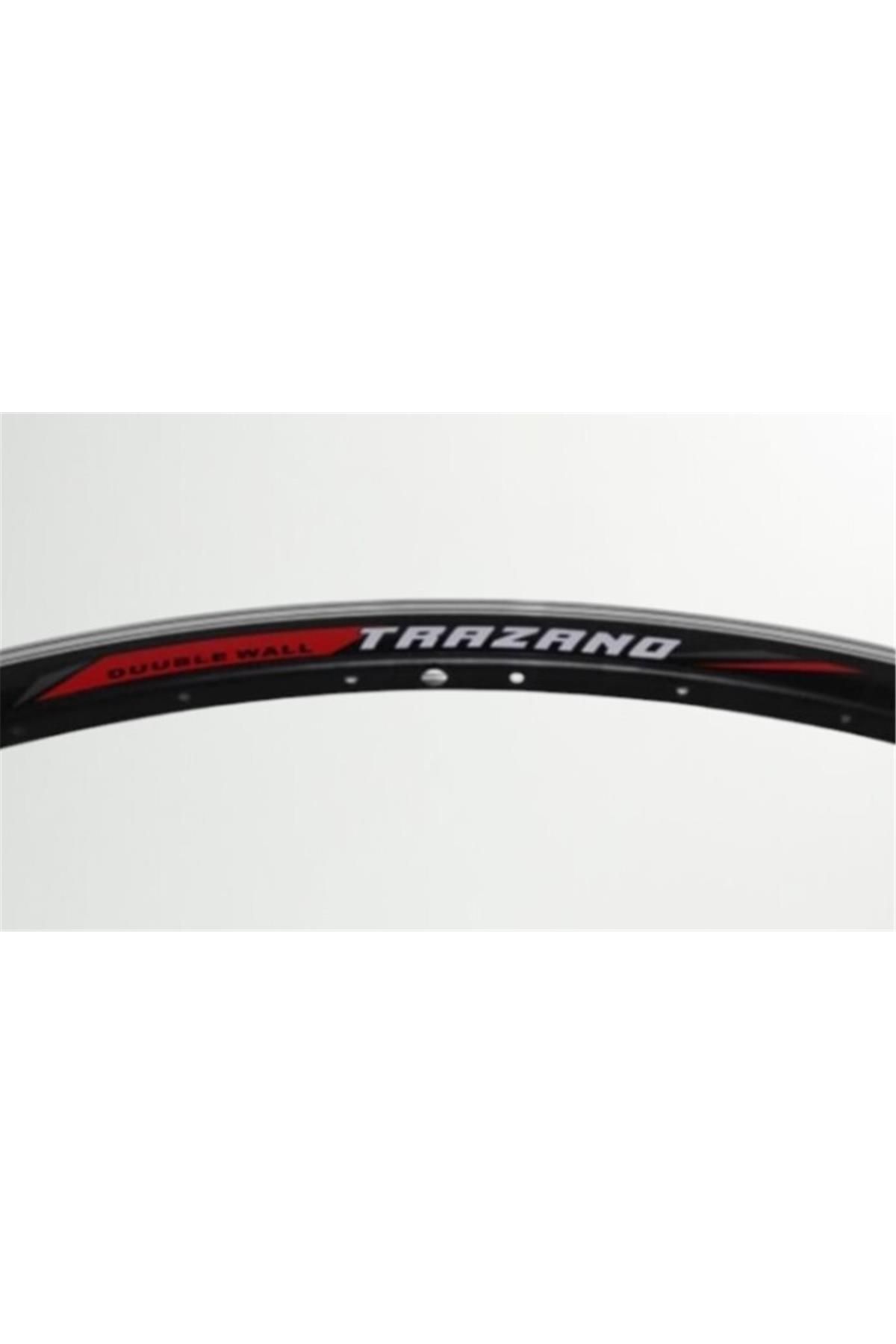 Trazano 700C DUBLE JANT ÇEMBERİ 36 DELİK V FREN -  SİYAH