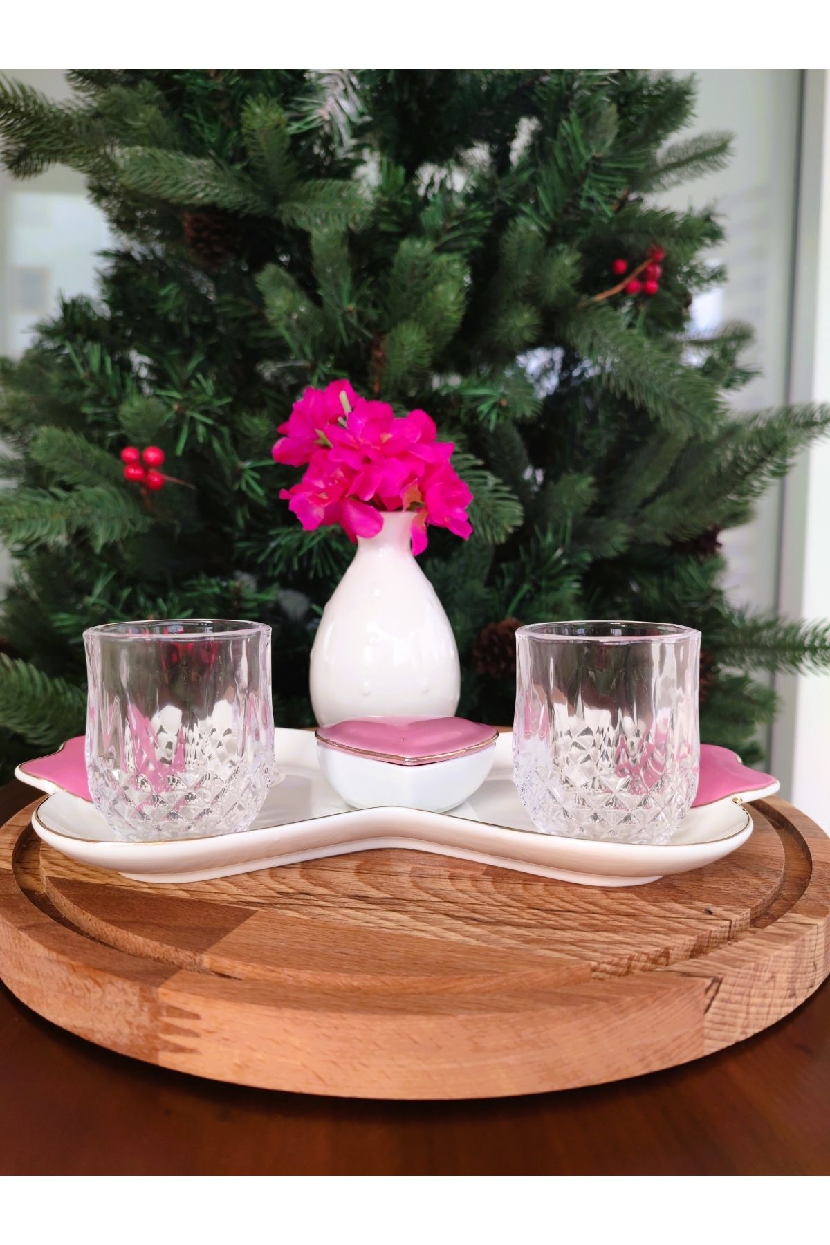 Madame Coco-Audrey Set of 4 Short Liquor Glasses 85 ml 3