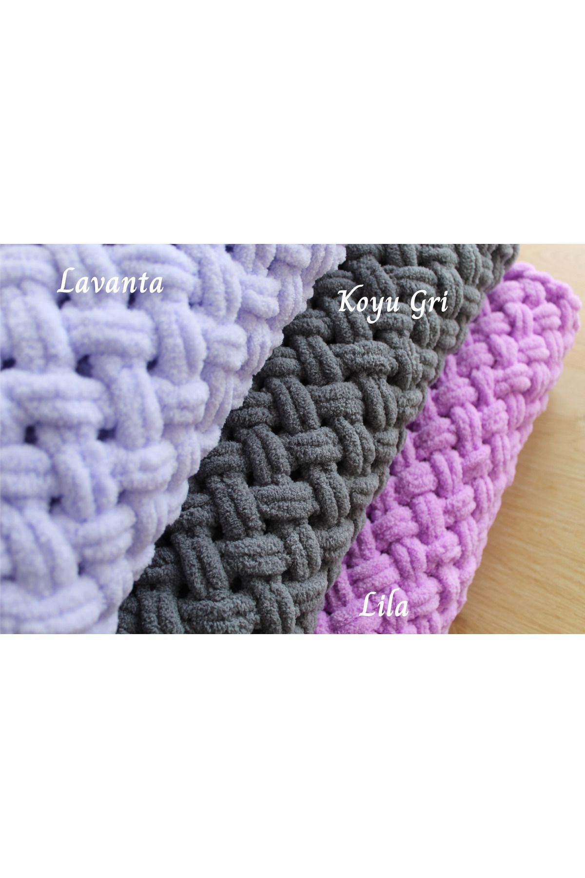 Alize-Puffy Baby Blanket 3