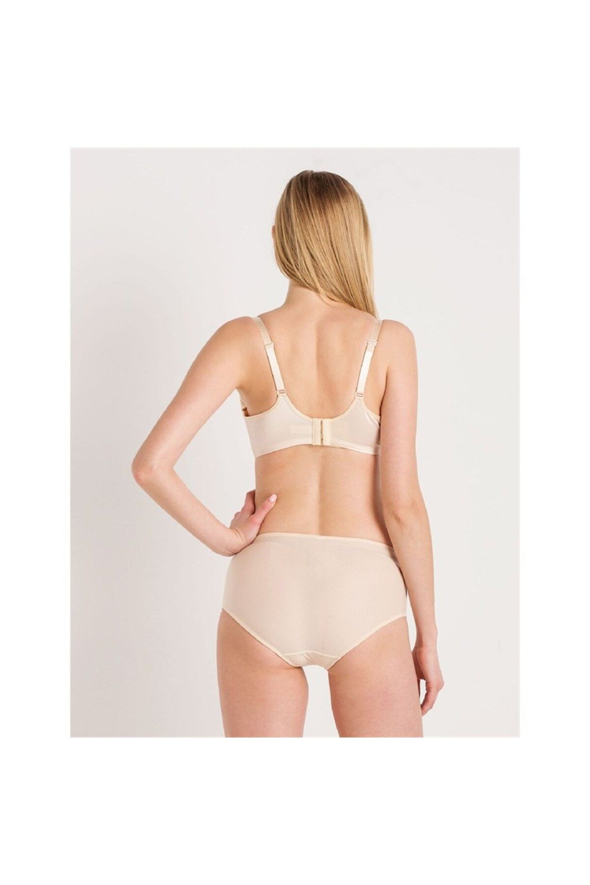 Magic Form-783 Women's Dark Skin Wide Brim High Waist Tulle Panties 2