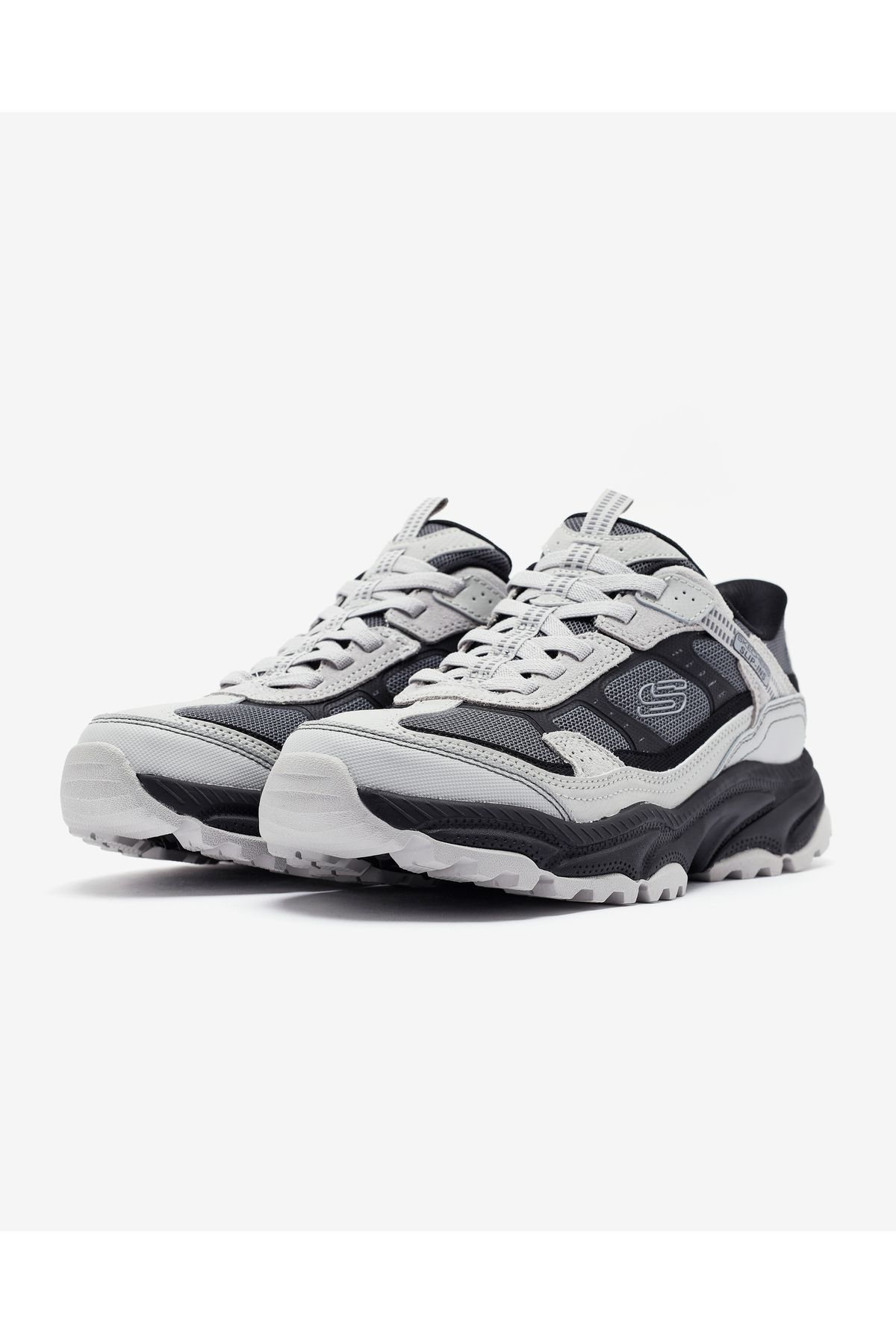 SKECHERS-Männlicher Grau 237744 3