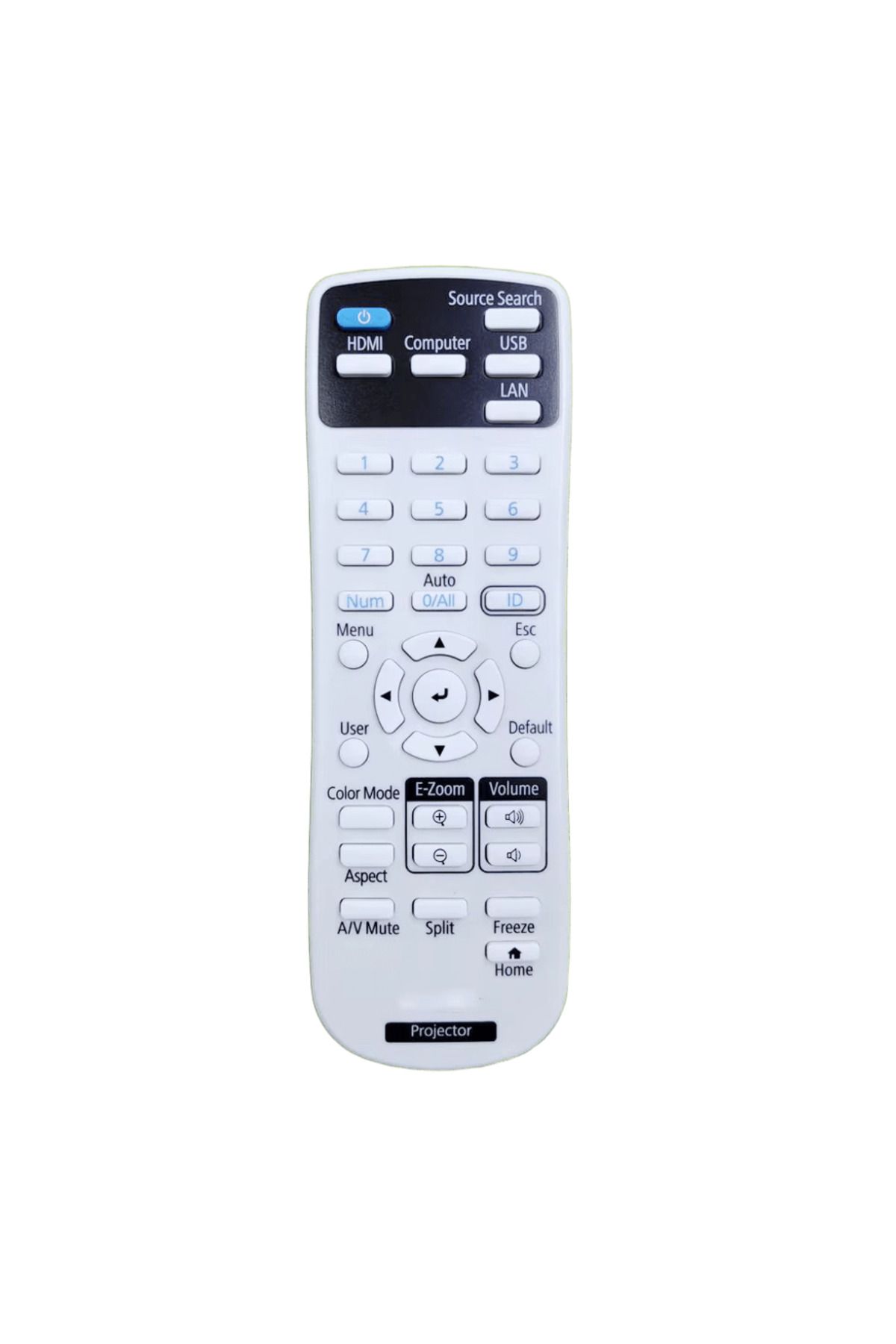 Kumandacenter Epson EB-L265F EB-810E EB-815 EB-770F EB-775FE E10 E20 X49 W49 118 982w  Projeksiyon Kumandası