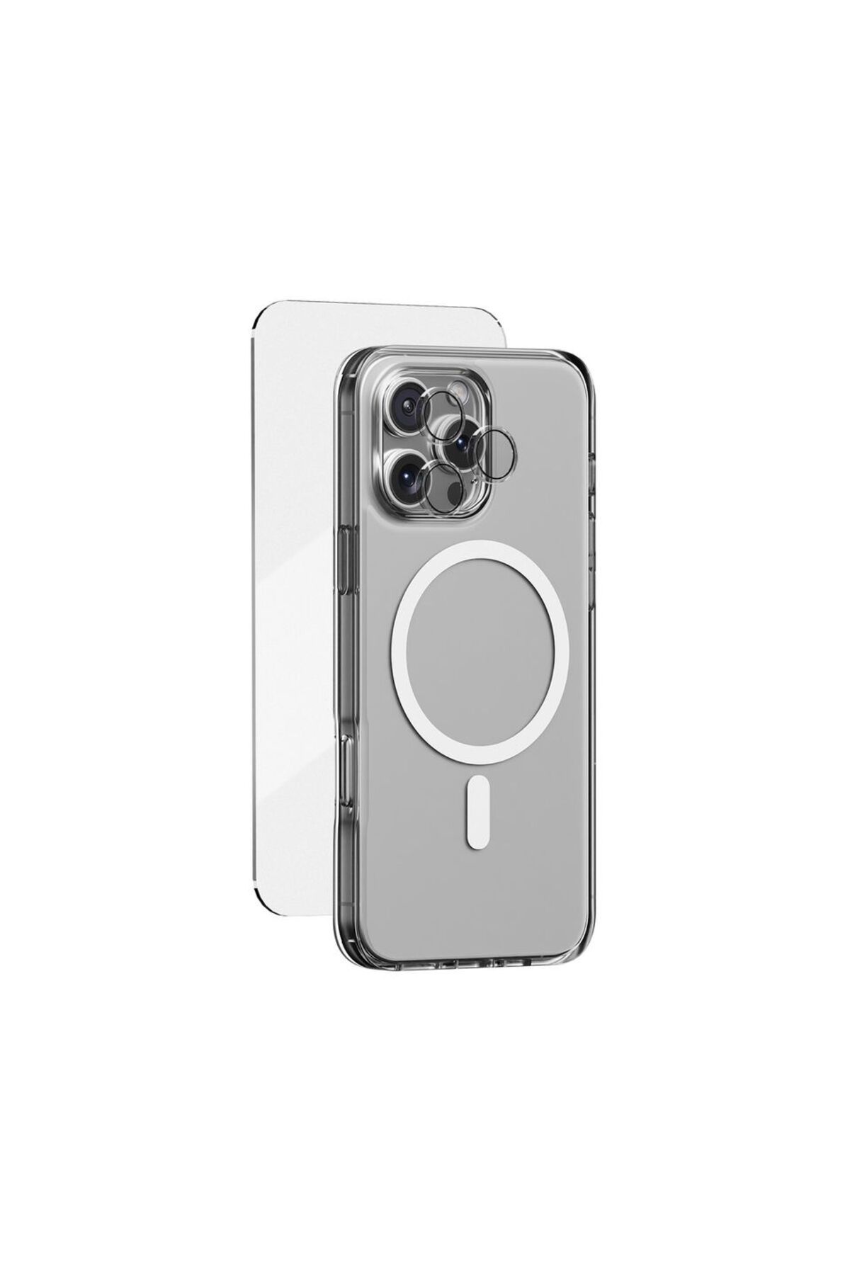 Esse-جراب MagSafe AirSkin 3 في 1 - iPhone 16 Pro Max - 6.7 1