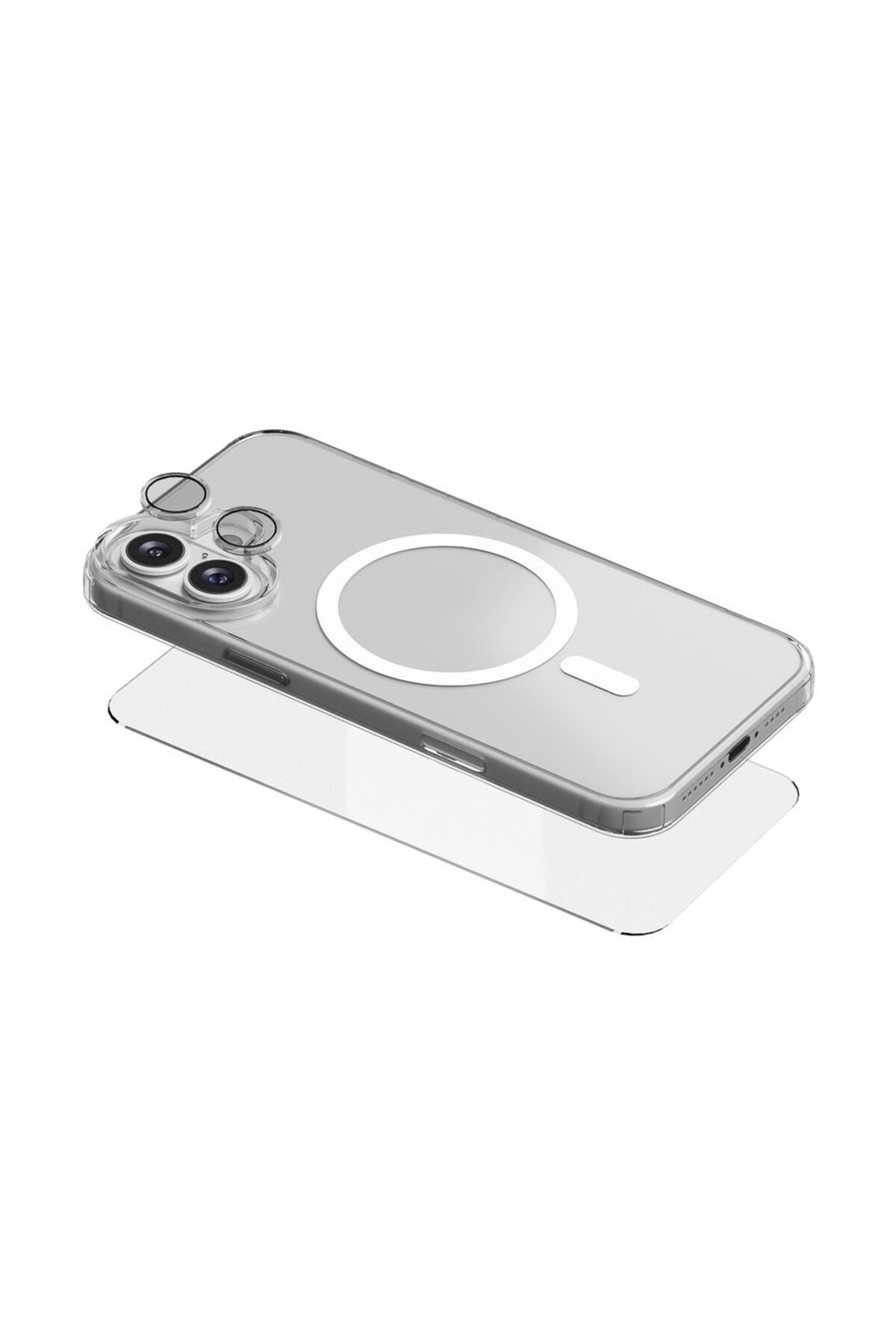 Esse-جراب MagSafe AirSkin 3 في 1 - iPhone 16 Plus - 6.7 1