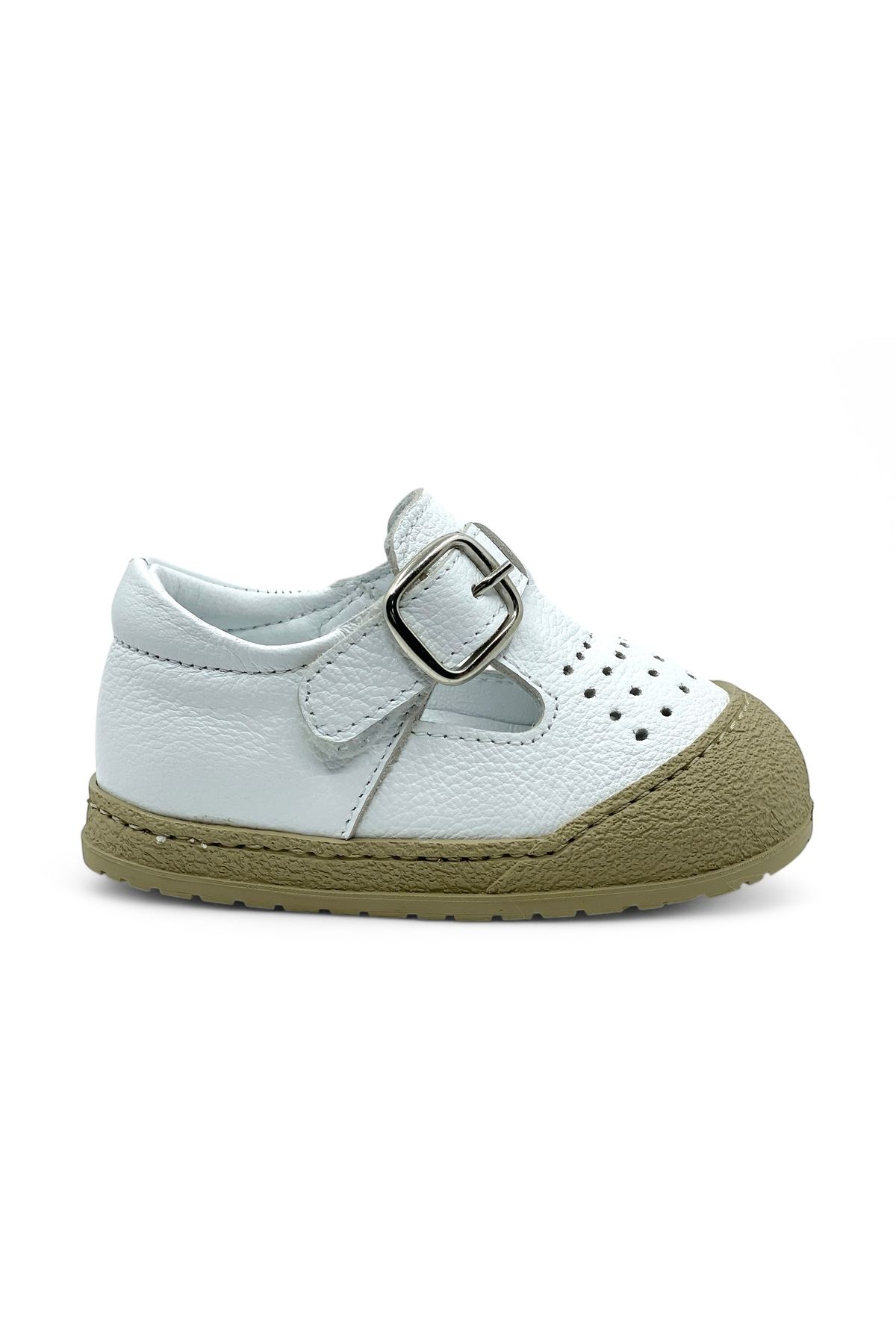 HAPPY WALK-Leather and Orthopedic Sole Unisex Casual Shoes 2