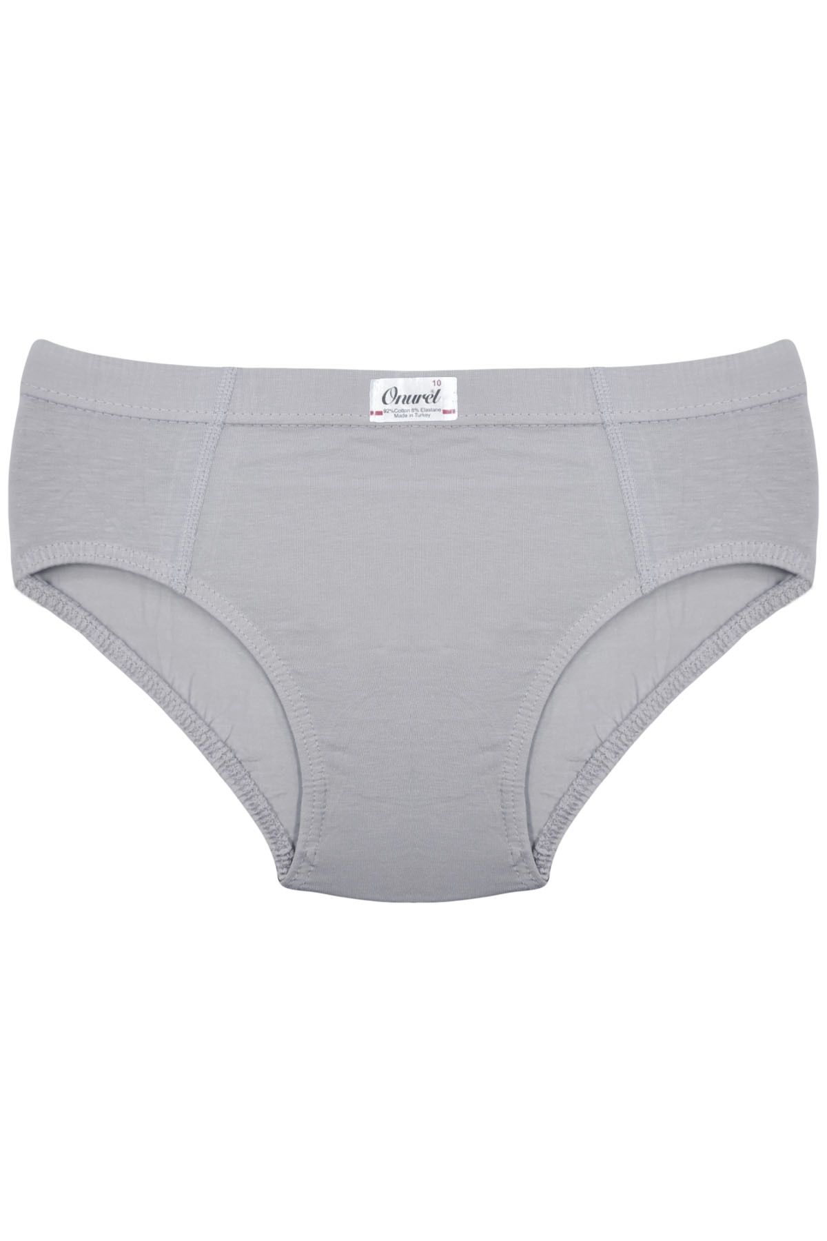 Onurel-5 csomag színes lycra bugyi fiúknak 6