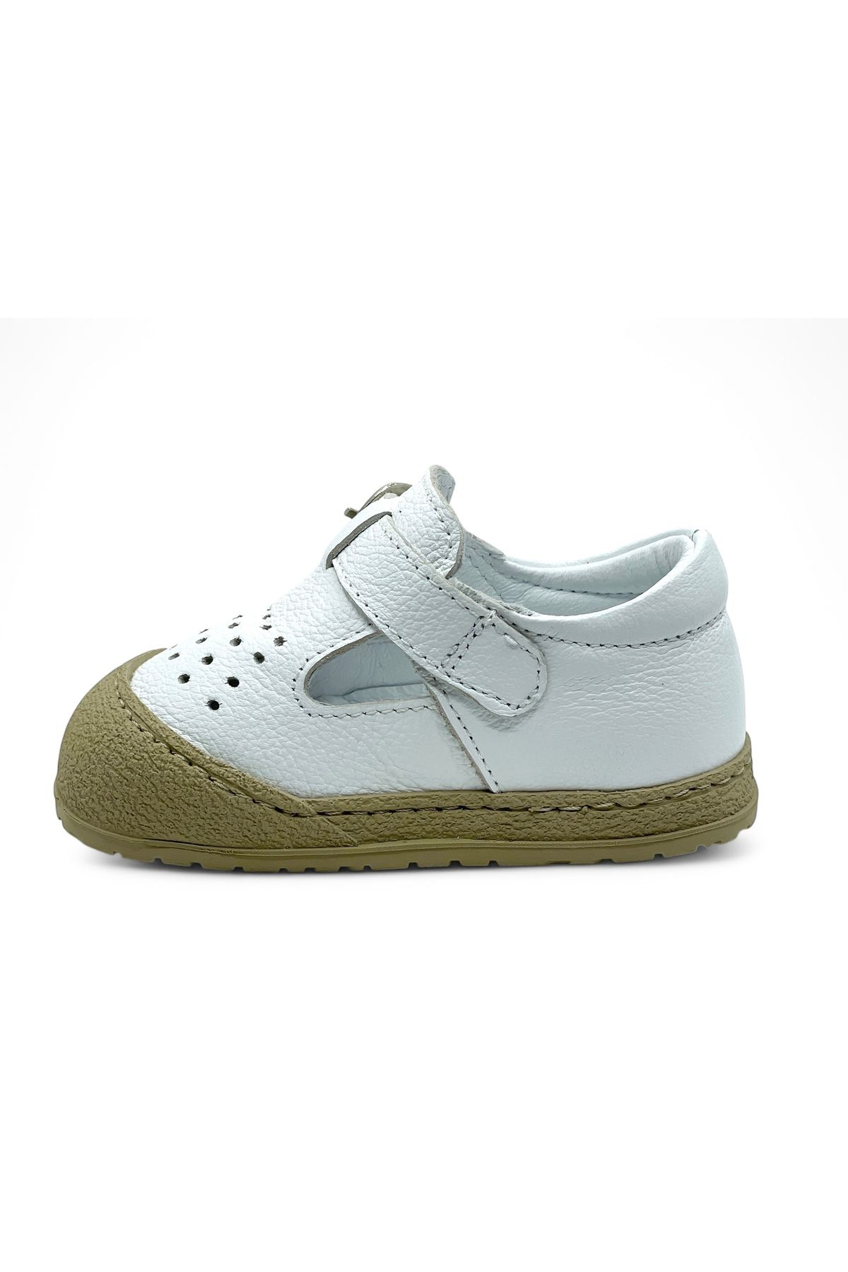 HAPPY WALK-Leather and Orthopedic Sole Unisex Casual Shoes 3