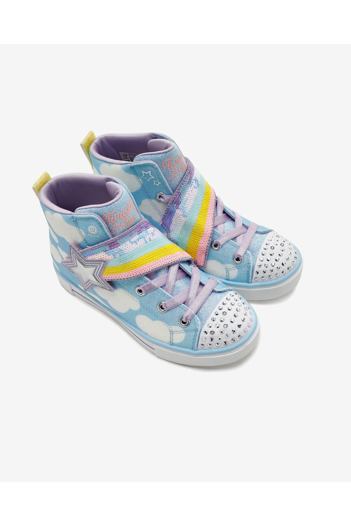 چکمه و بوت آبی دخترانه بچگانه STAR BLMT BIG GIRL Skechers