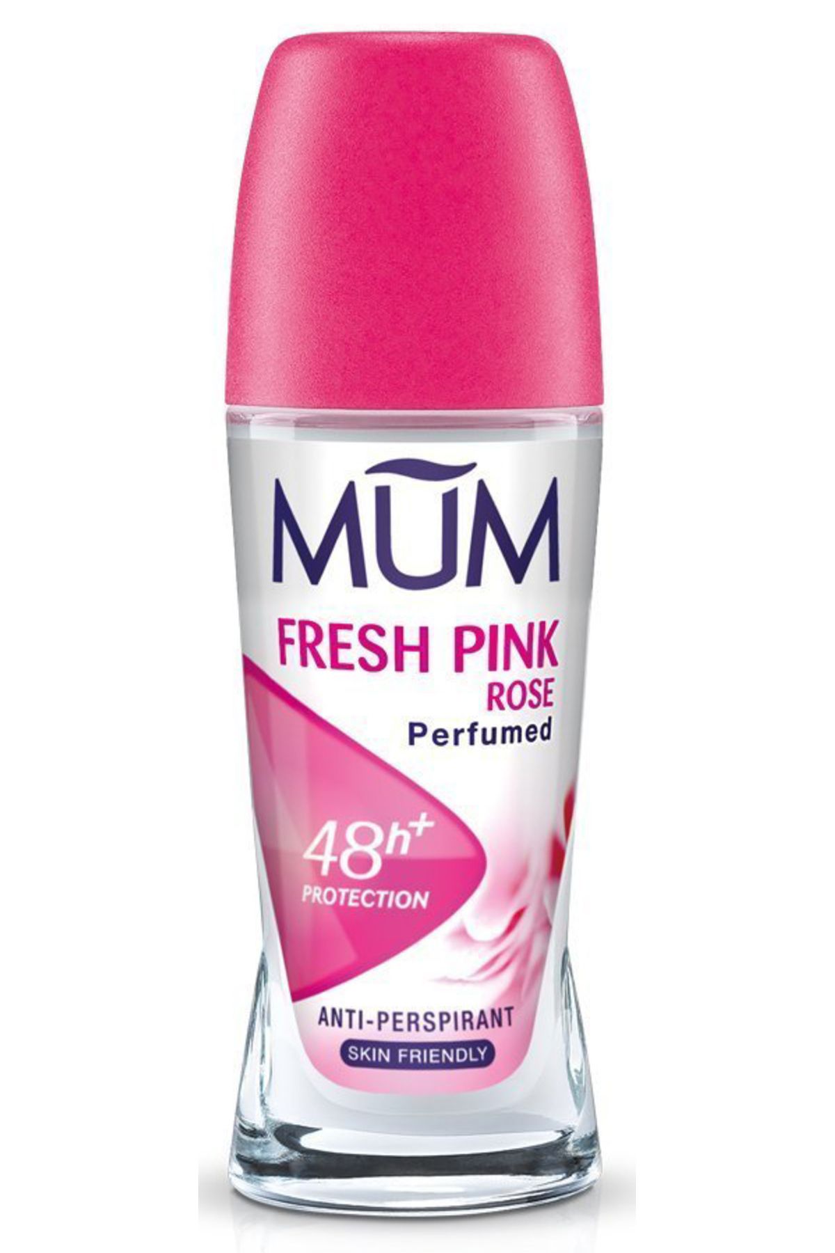 MUM Roll On Fresh Pink Rose 50Ml