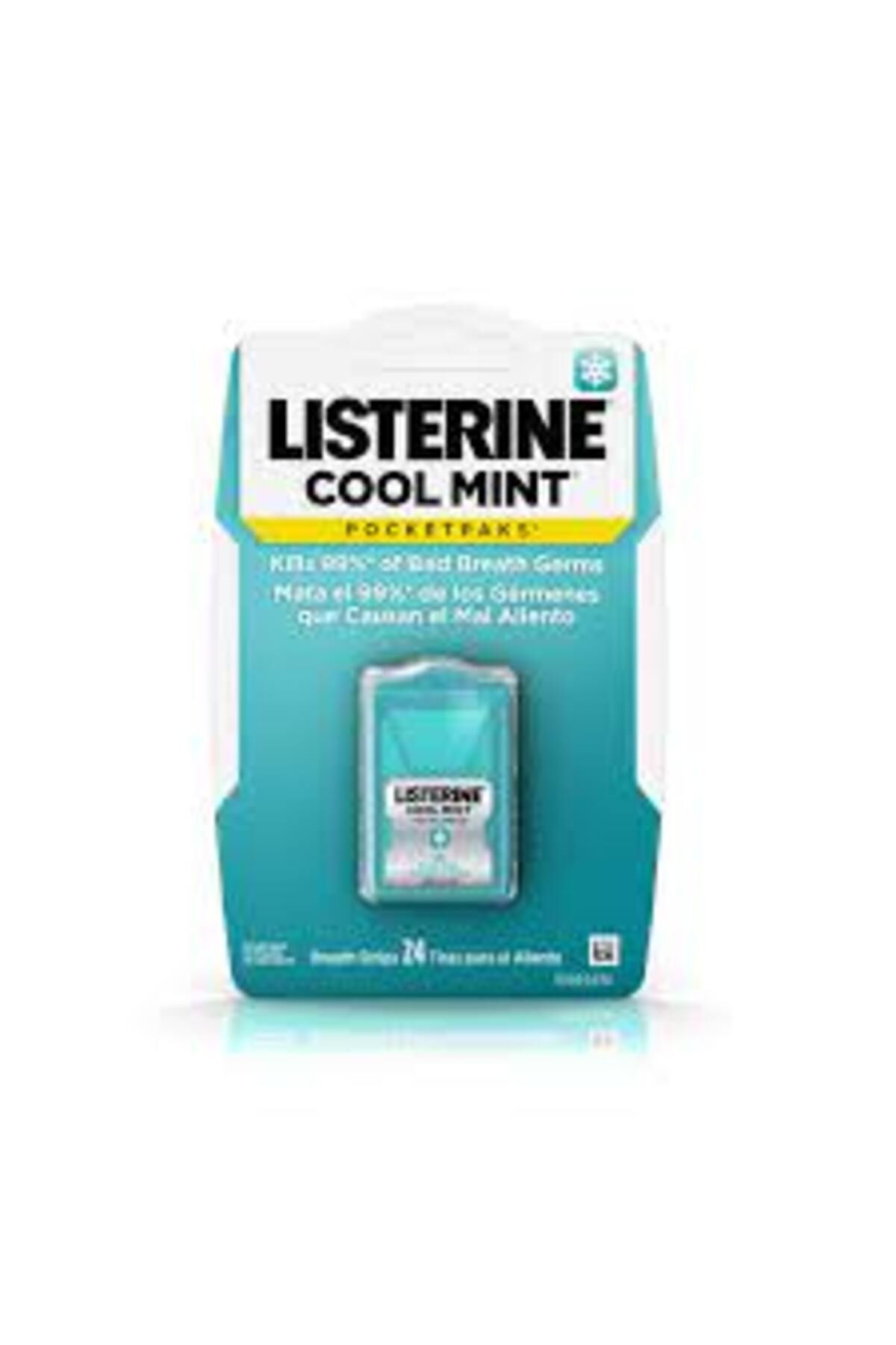 Listerine Damak Strip Cool Mint 24lü