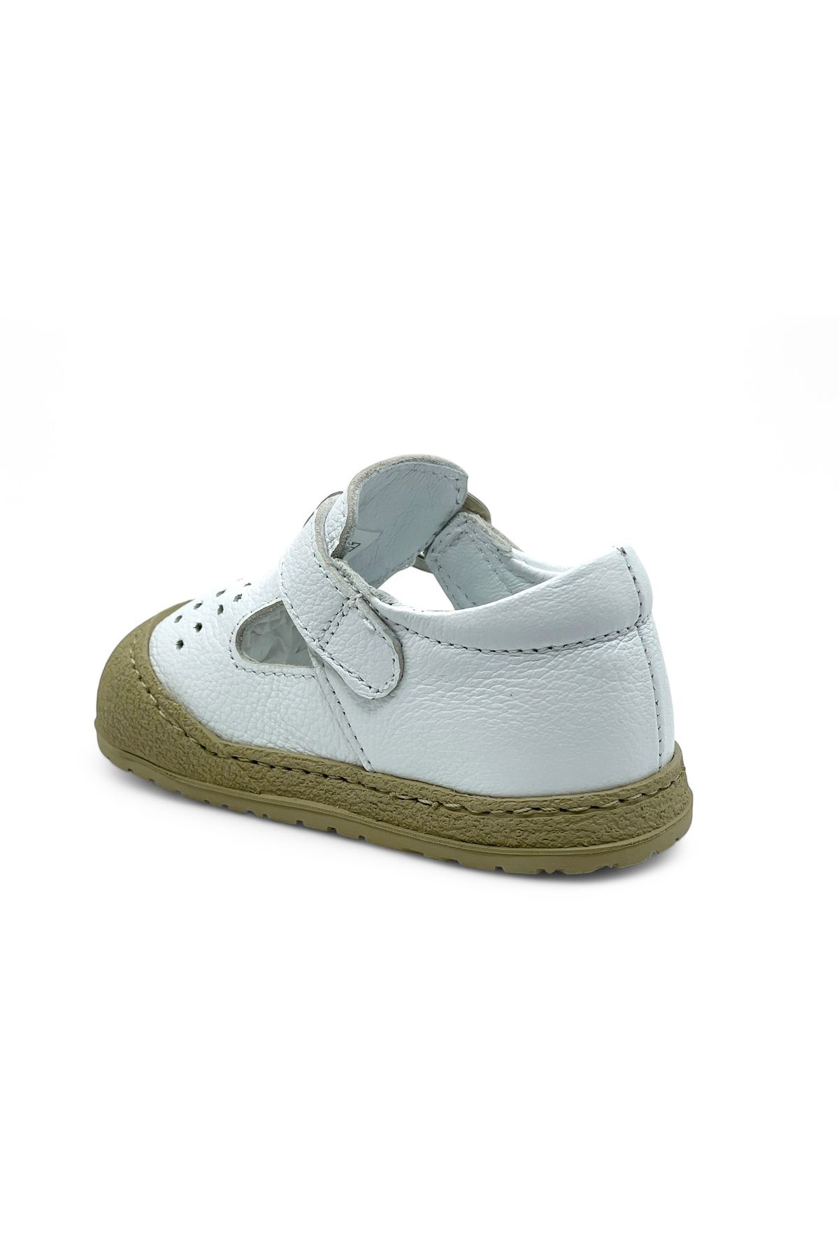 HAPPY WALK-Leather and Orthopedic Sole Unisex Casual Shoes 4