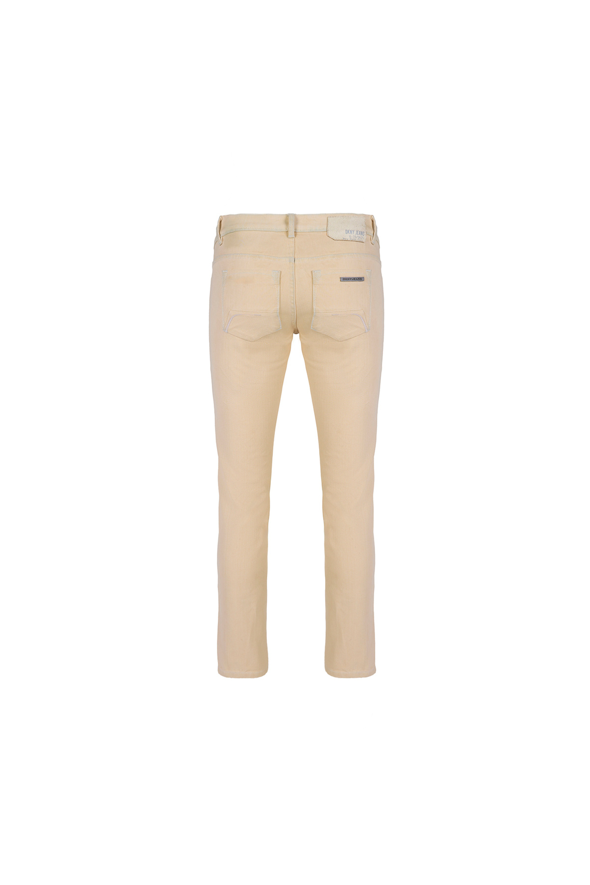 Dkny Jeans-Women's White Crop Pants 7