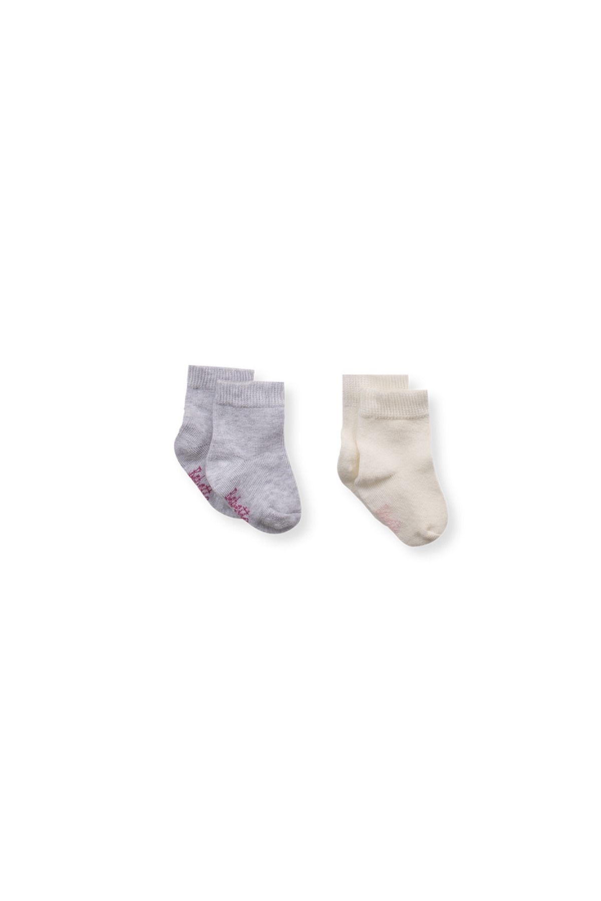 Bebetto SOKET ÇORAP 2Lİ KIZ(ALWAYS) S682 0-6M