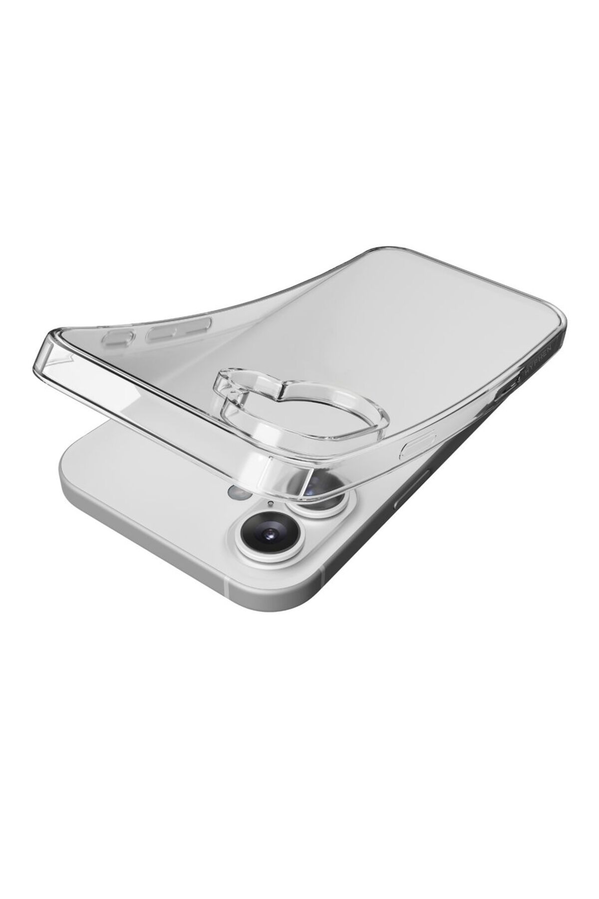 HYPHEN-جراب AIRE MagSafe الشفاف - iPhone 16 - 6.1 3