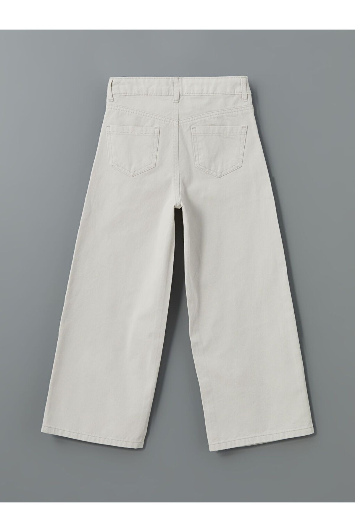 LC Waikiki-Girl's Pants with Adjustable Elastic Waist 2