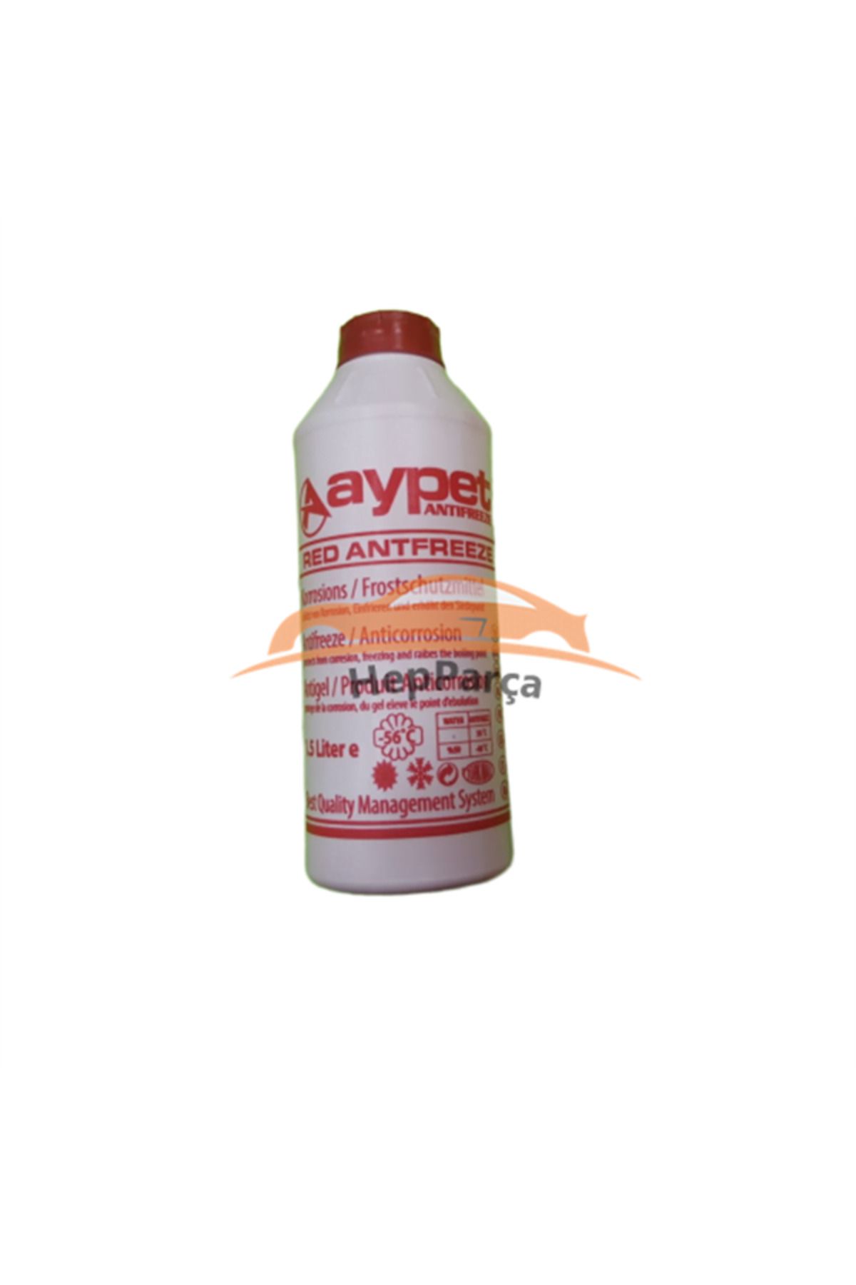 Aypet Kırmızı Antifriz -56 Derece