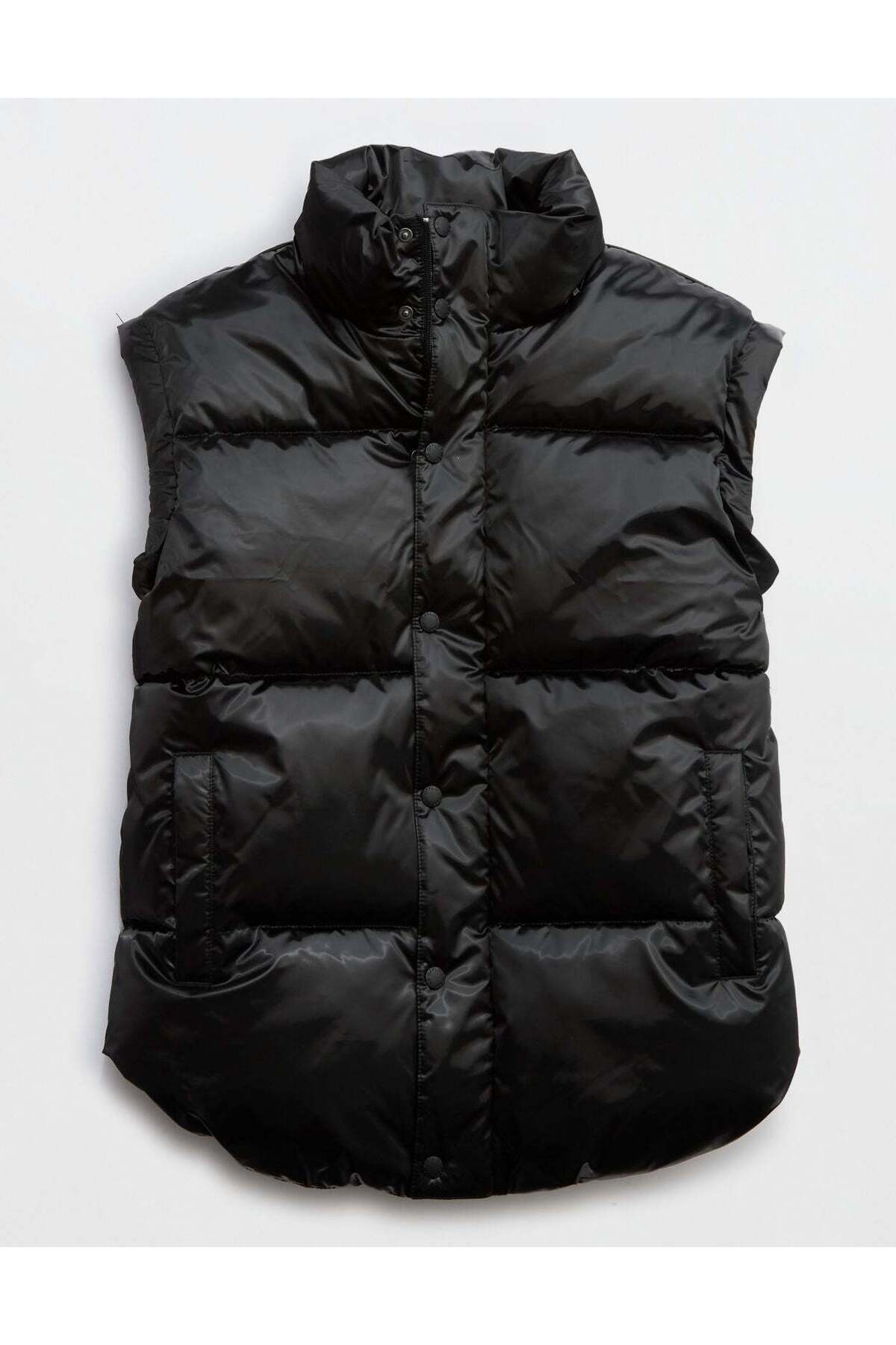 AMERICAN EAGLE-Offline By Aerie Puff Love Vest 4