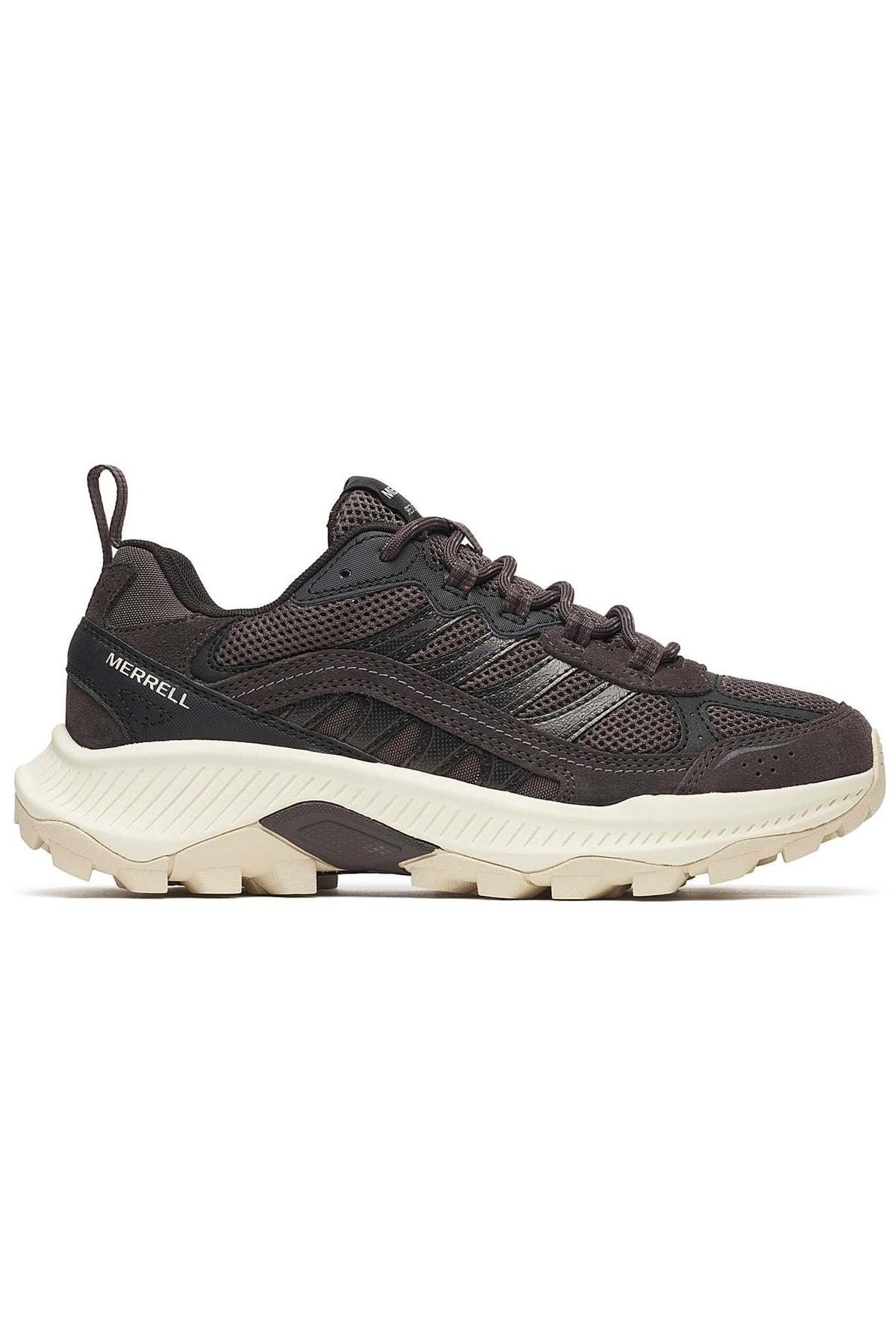 Kids Club Shoes Merrell Speed Strıke 2 Deri Unisex Spor Ayakkabı KAHVERENGİ