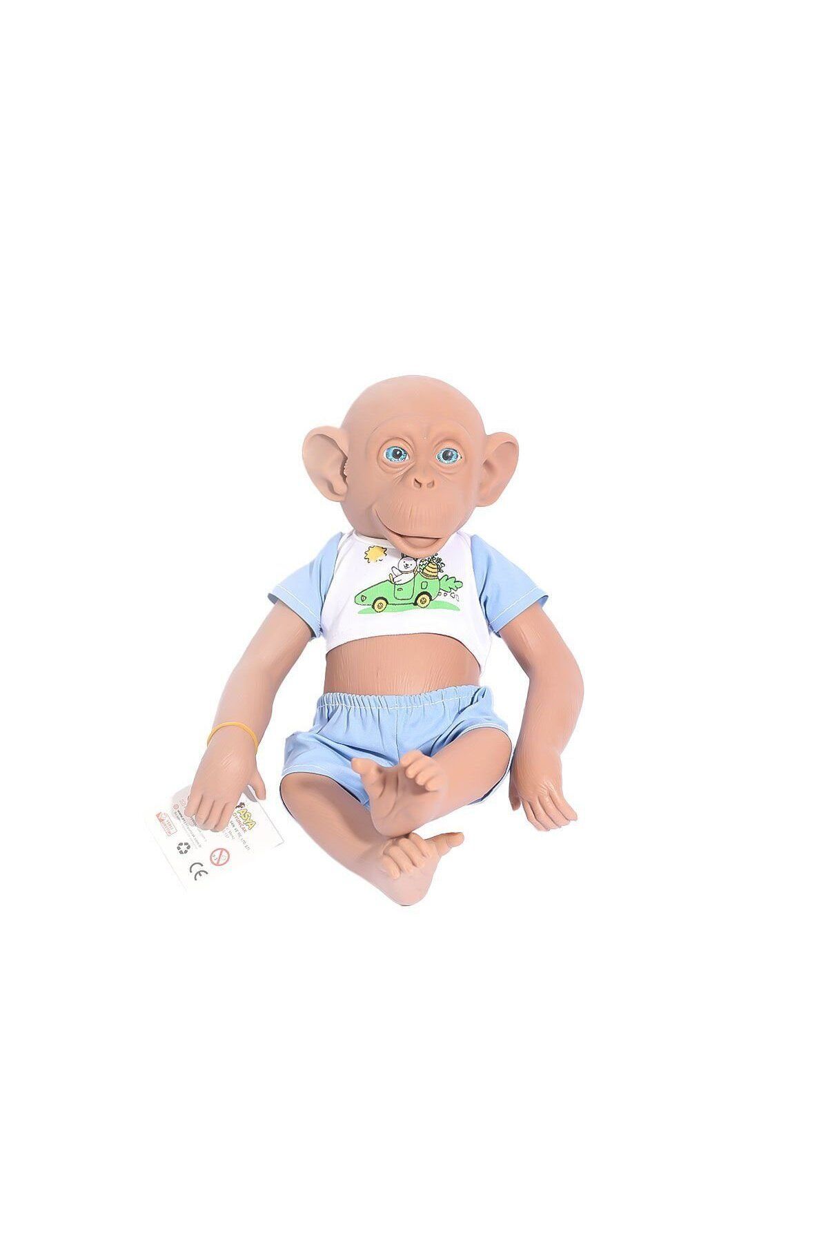 Asya Oyuncak ELF23301 MAYMUN 35 CM