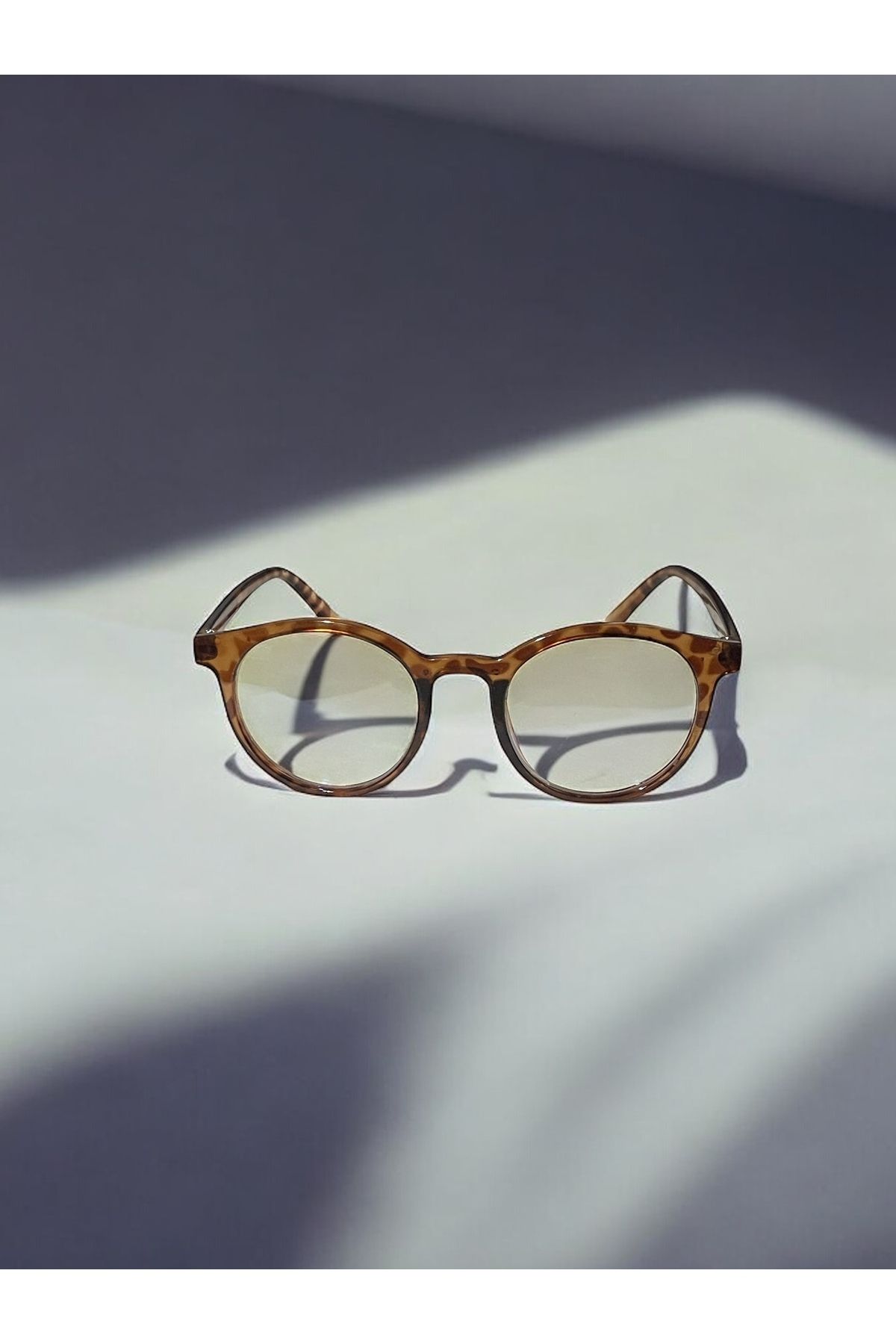 MAROVOAY-Leopard Pattern Blue Block Glasses with Blue Light Protection Can Change Computer Goggles 2