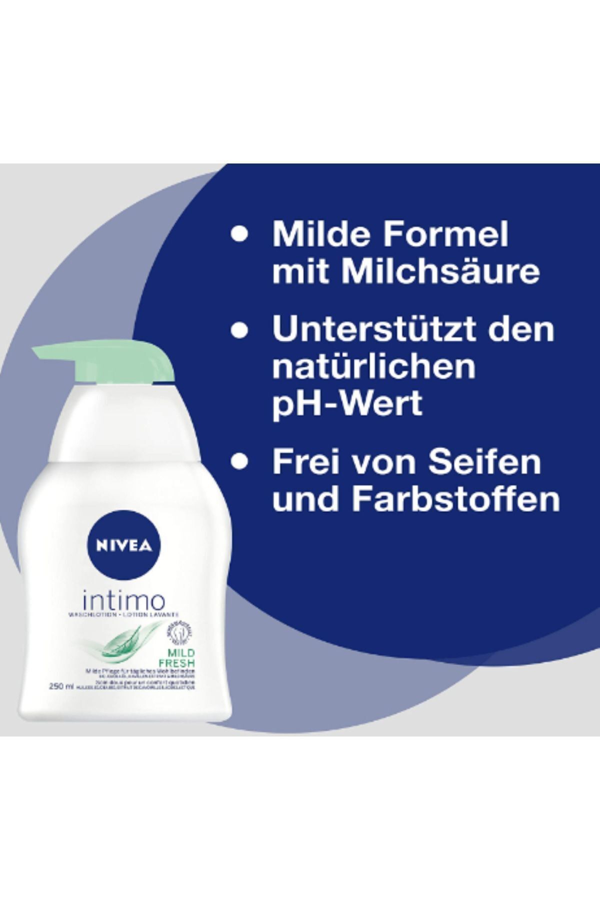 NIVEA Intimo yıkama losyonu Mild Fresh (250 ml) - Fiyatı, Yorumları