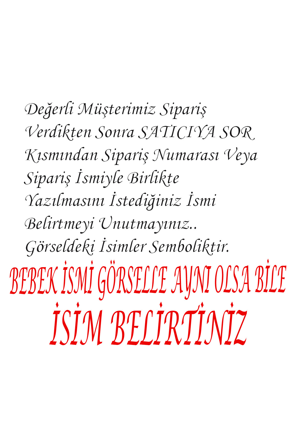 yzc home size dair... Isimli Erkek Bebek 10lu Beyaz Hastane Çıkışı %100 Pamuk E04 fotoğrafı 3 (önizleme)
