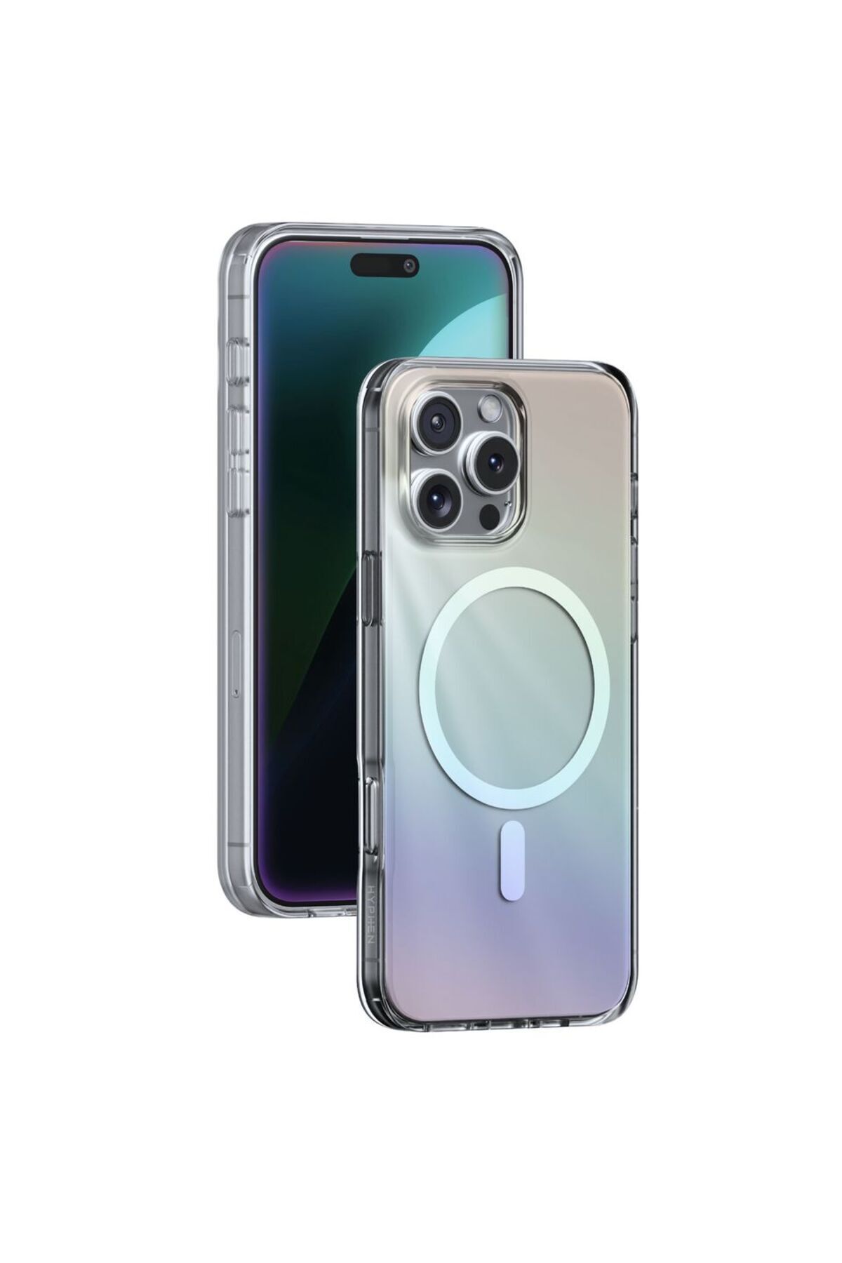 HYPHEN-IRIS MagSafe Reflect Case - iPhone 16 Pro 3