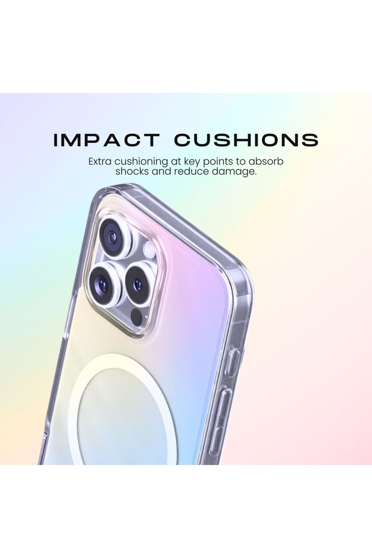 HYPHEN-IRIS MagSafe Reflect Case - iPhone 16 Pro 8