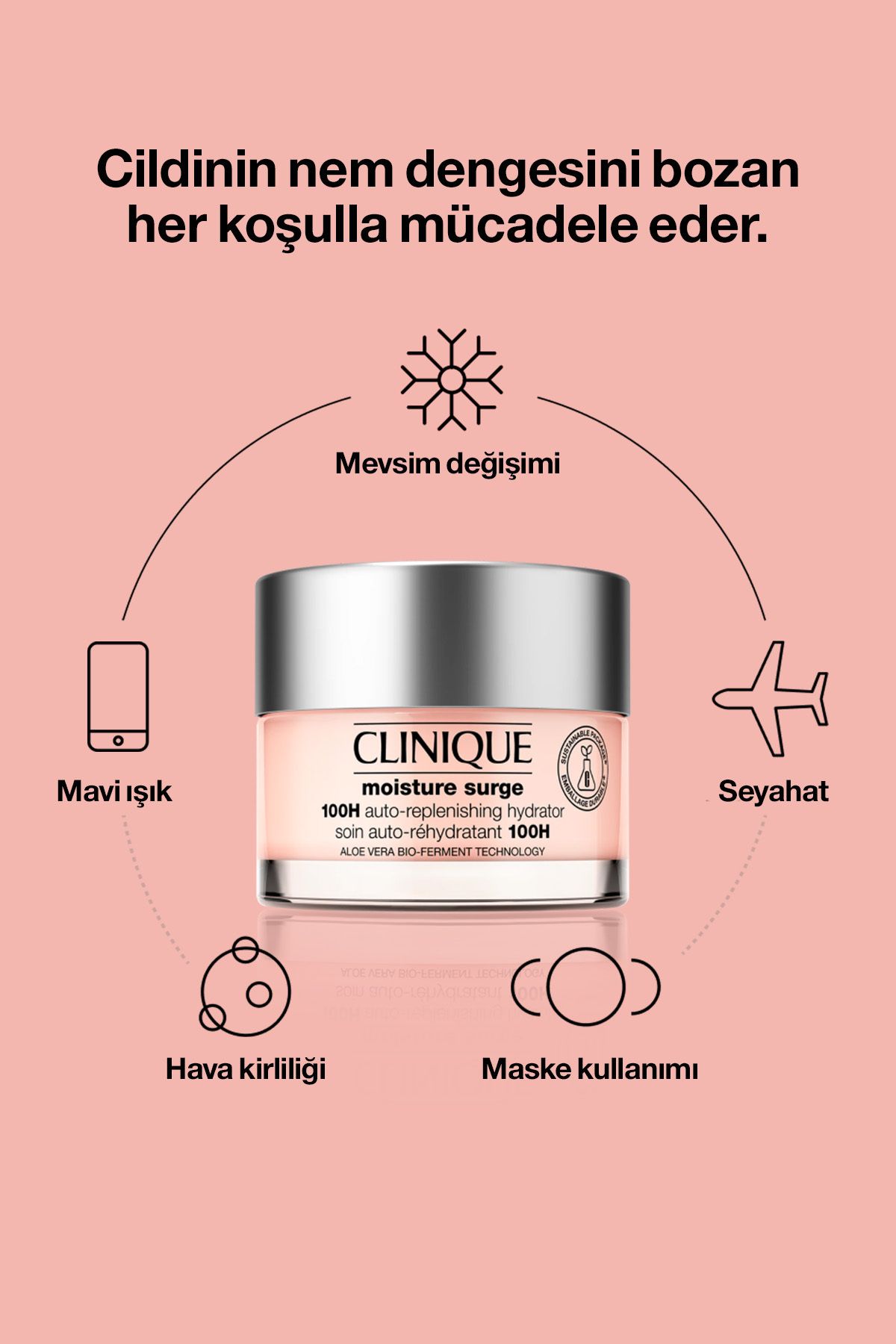 Clinique-كريم تنعيم وتغذية بخاصية الترطيب المكثف 50 مل 5